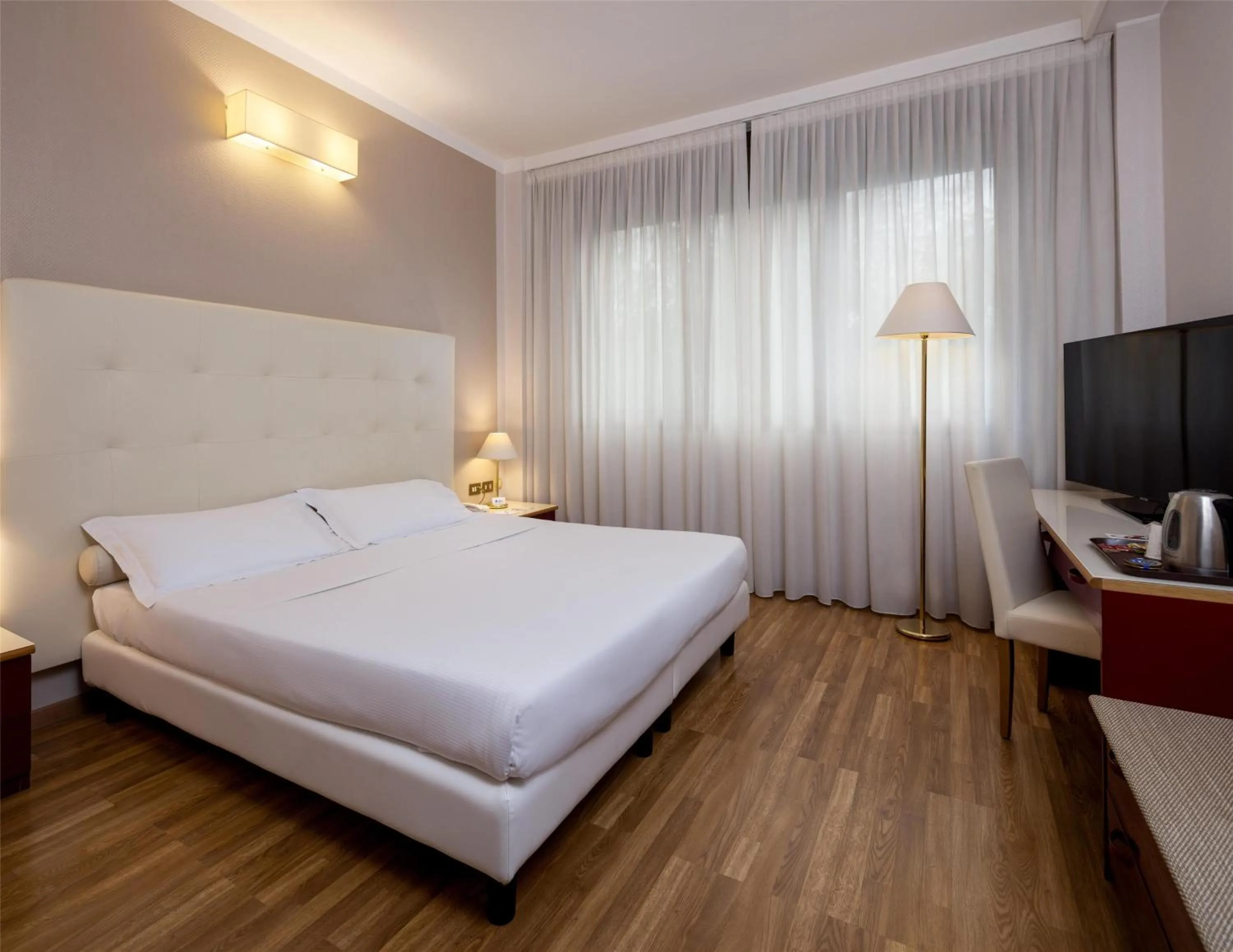 Bedroom, Bed in Best Western Air Hotel Linate