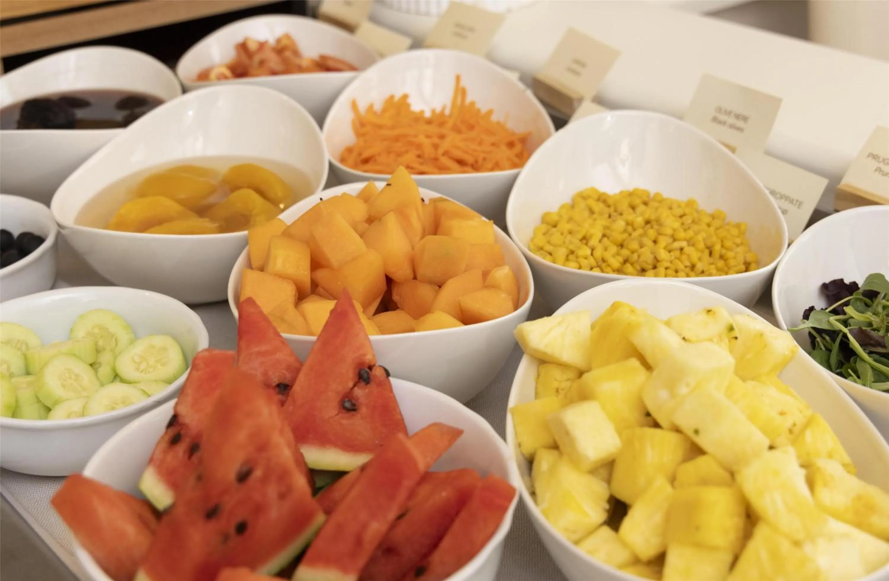 Breakfast in Best Western Air Hotel Linate