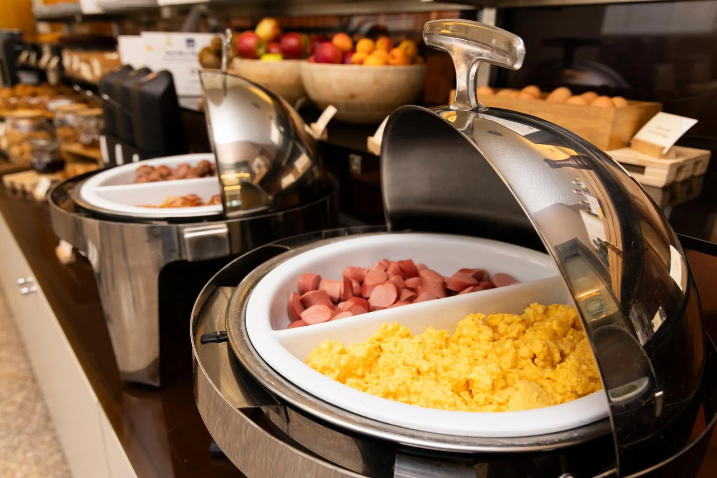 Breakfast in Best Western Air Hotel Linate