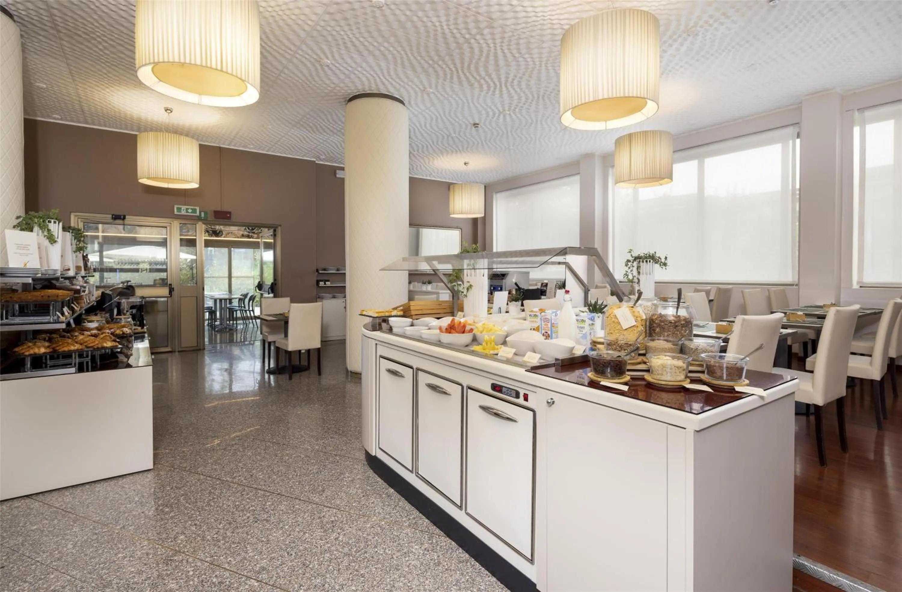 Breakfast in Best Western Air Hotel Linate