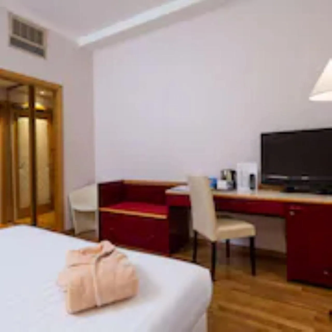 Bedroom, Bed in Best Western Air Hotel Linate