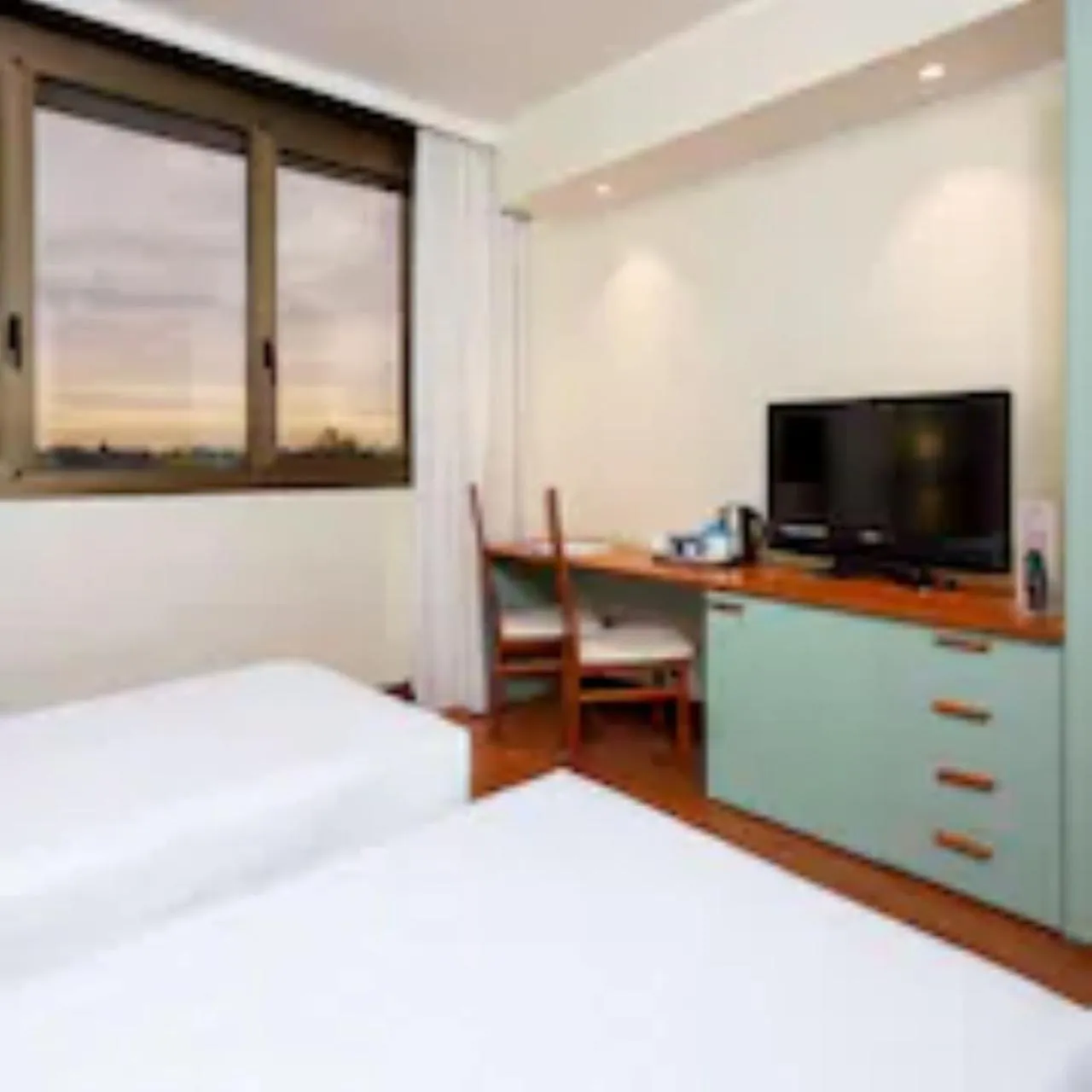 Bedroom, Bed in Best Western Air Hotel Linate