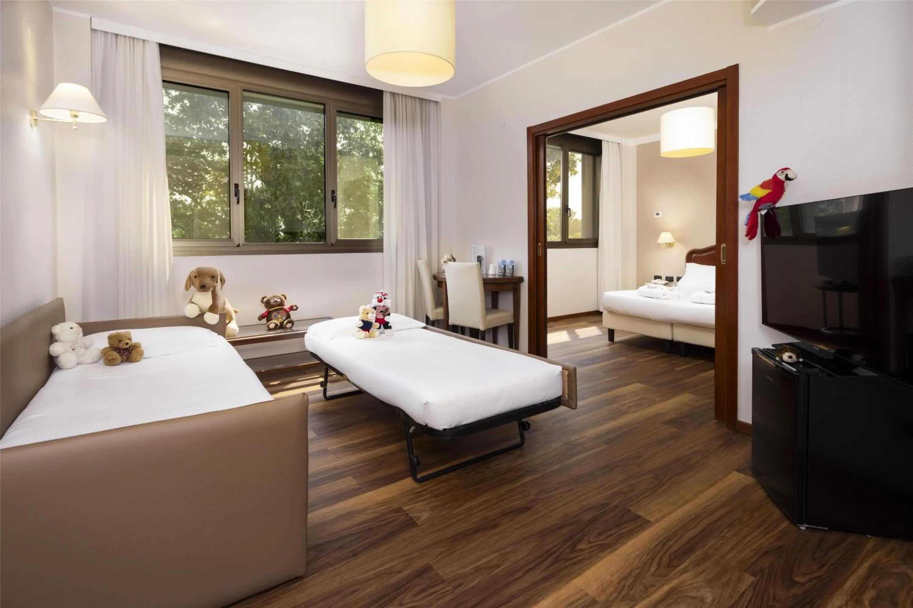 Bedroom, Bed in Best Western Air Hotel Linate