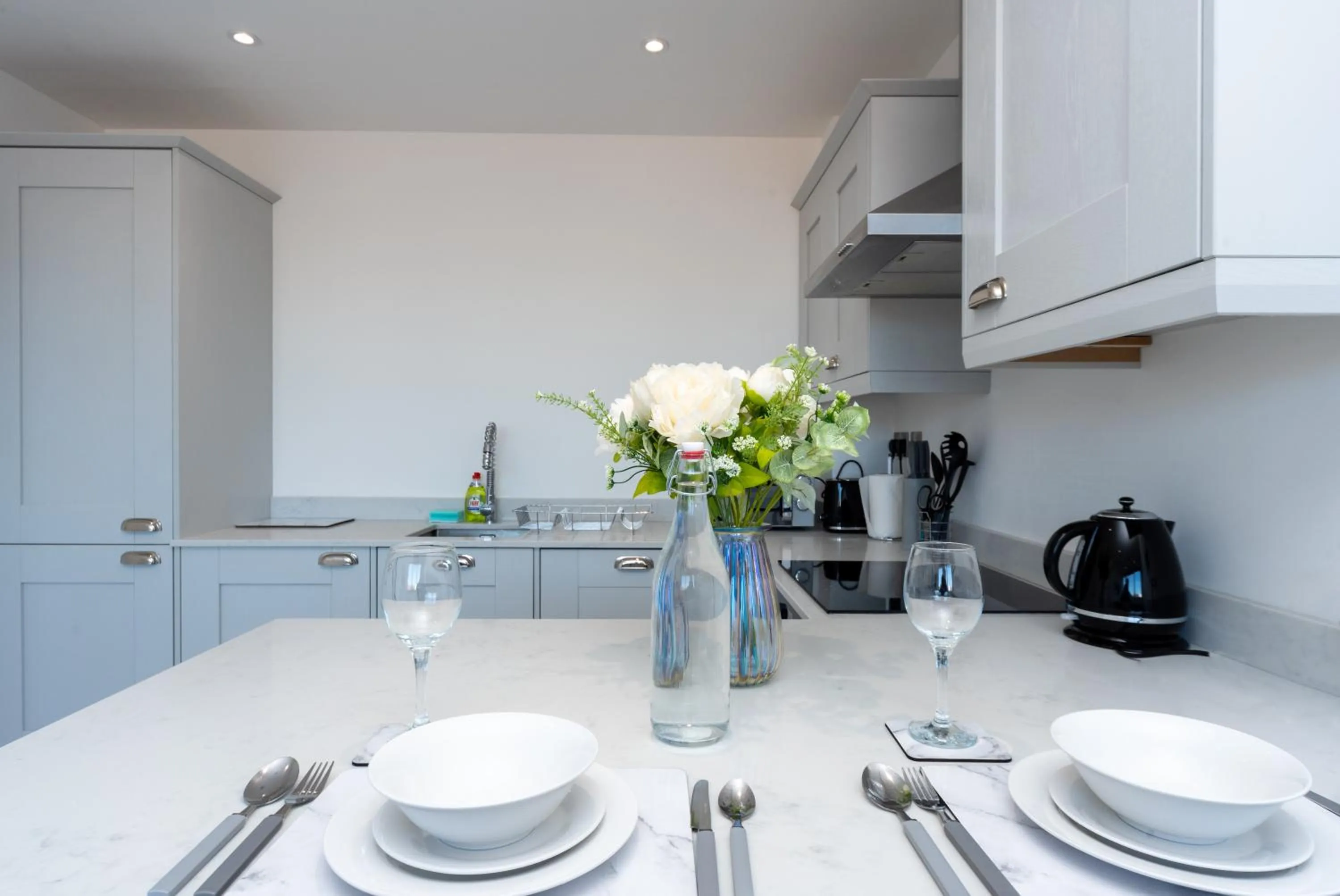 Dining Area in Modern Apartments in Kings Lynn with Free Wi-Fi