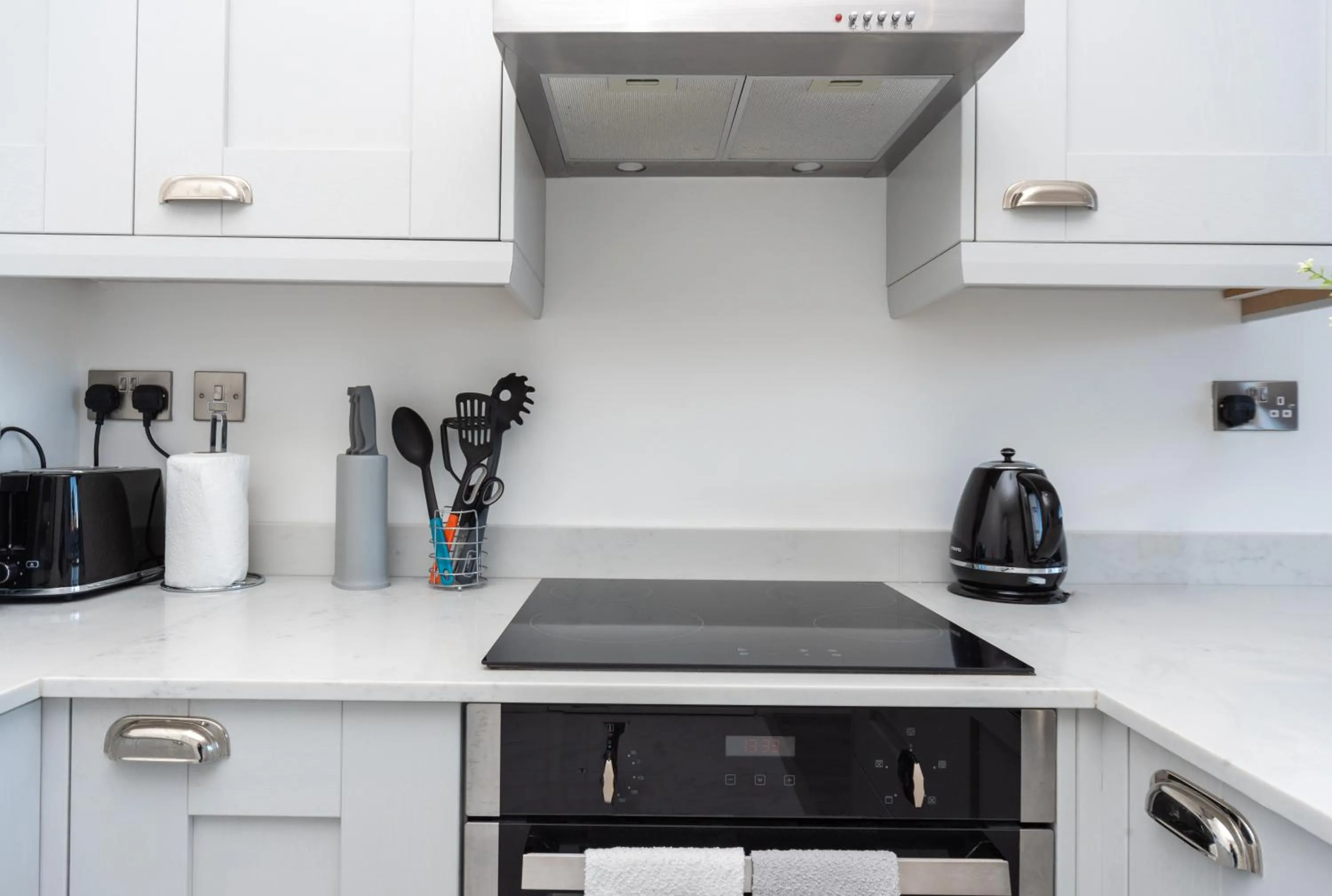 Kitchen or kitchenette, Kitchen/Kitchenette in Modern Apartments in Kings Lynn with Free Wi-Fi