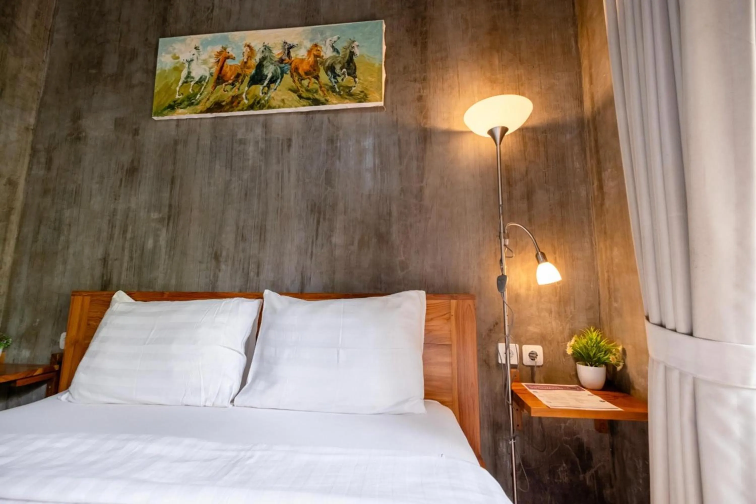 Bedroom, Bed in Elemento Homestay Badung