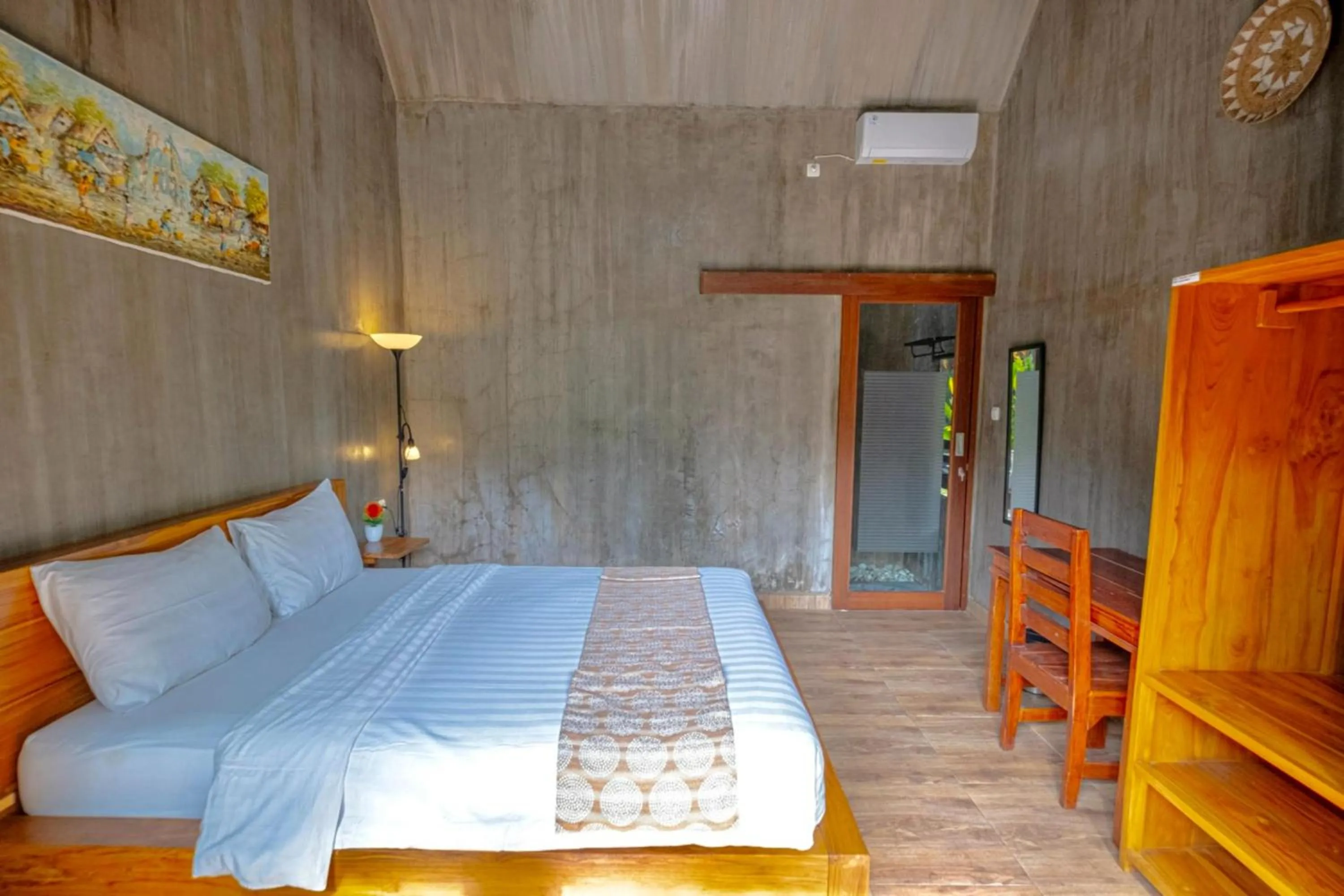 Bed in Elemento Homestay Badung