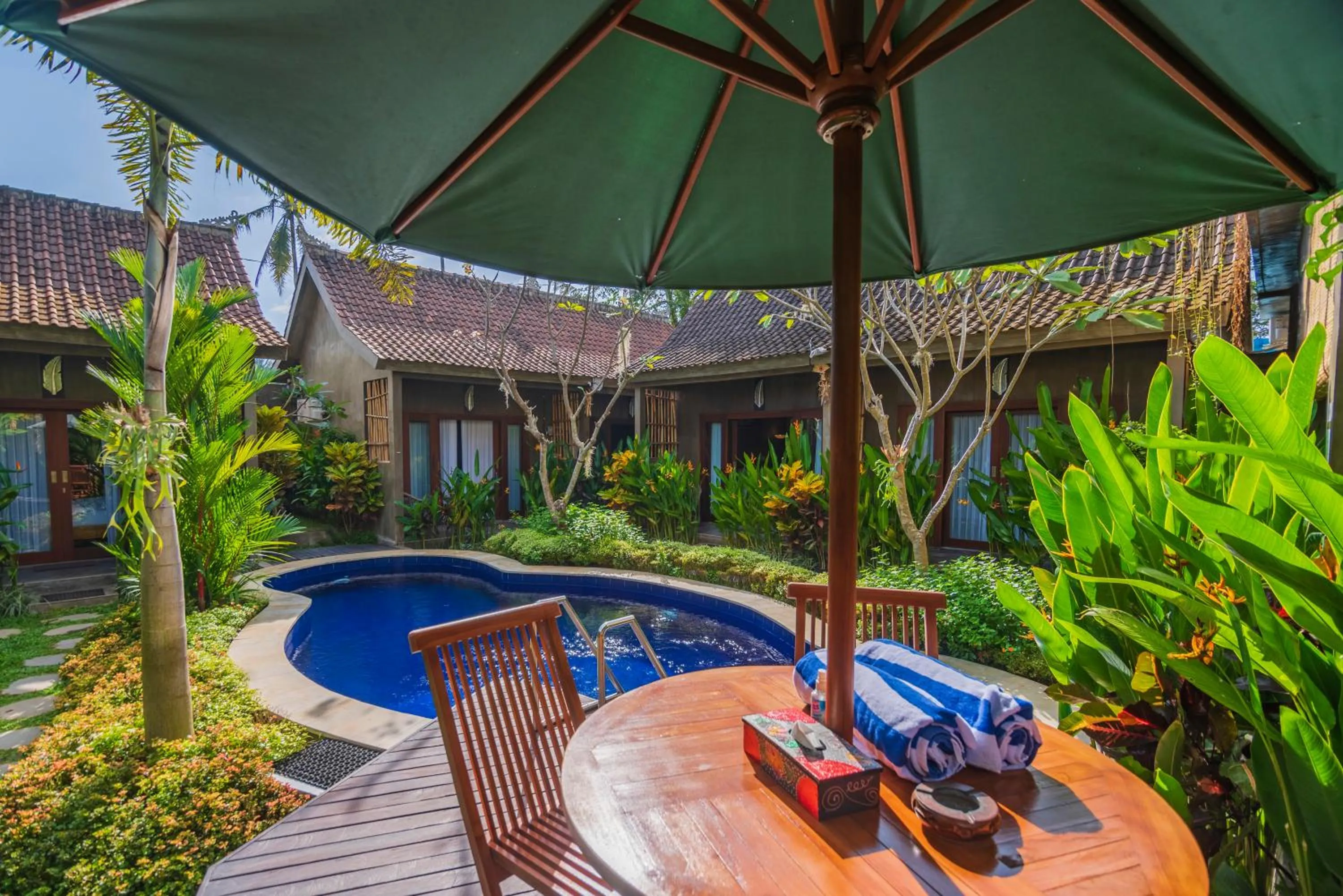 Property building in Elemento Homestay Badung