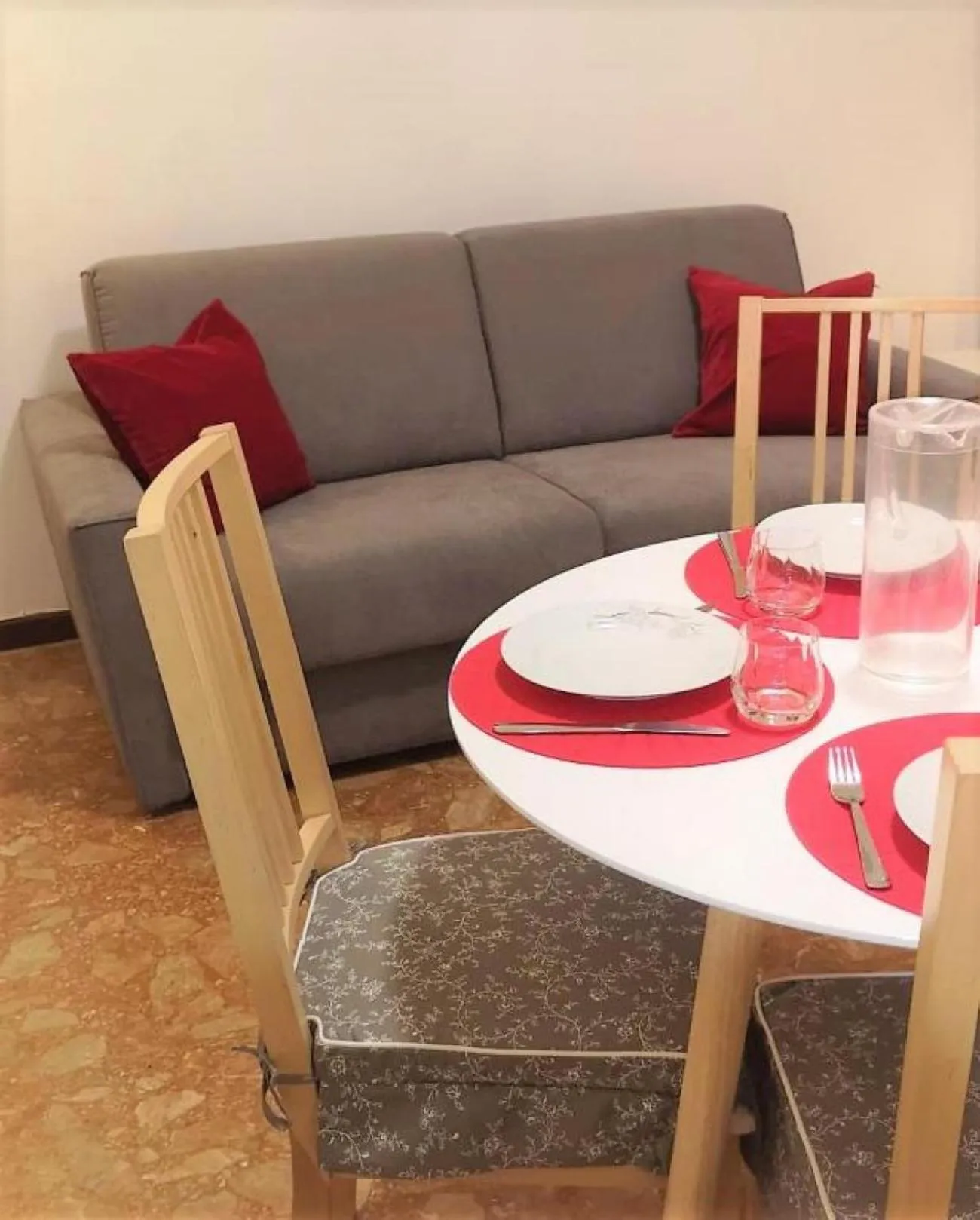 Living room in Hotel Guerrini