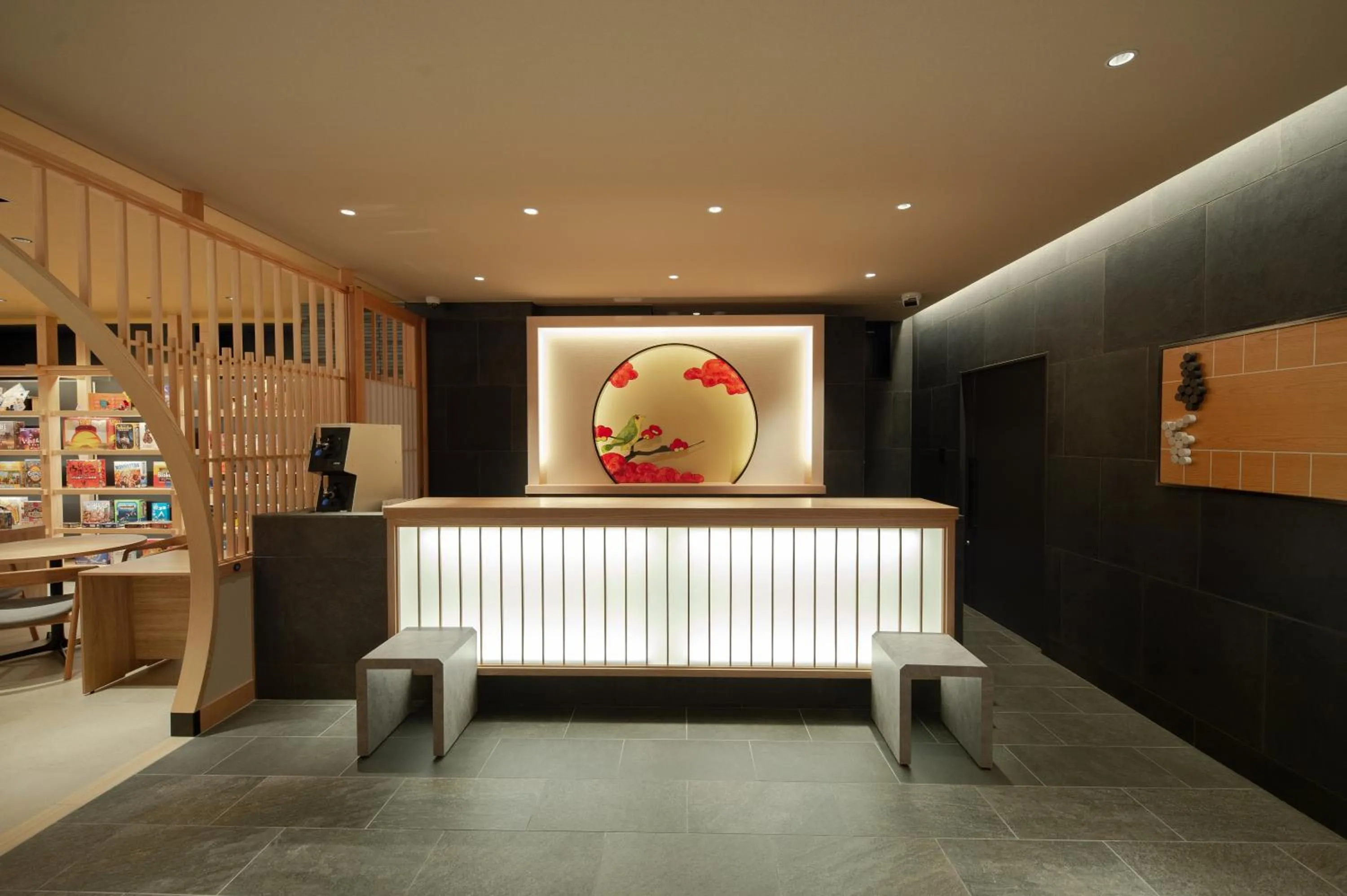 Lobby or reception in MIMARU Osaka Namba Station