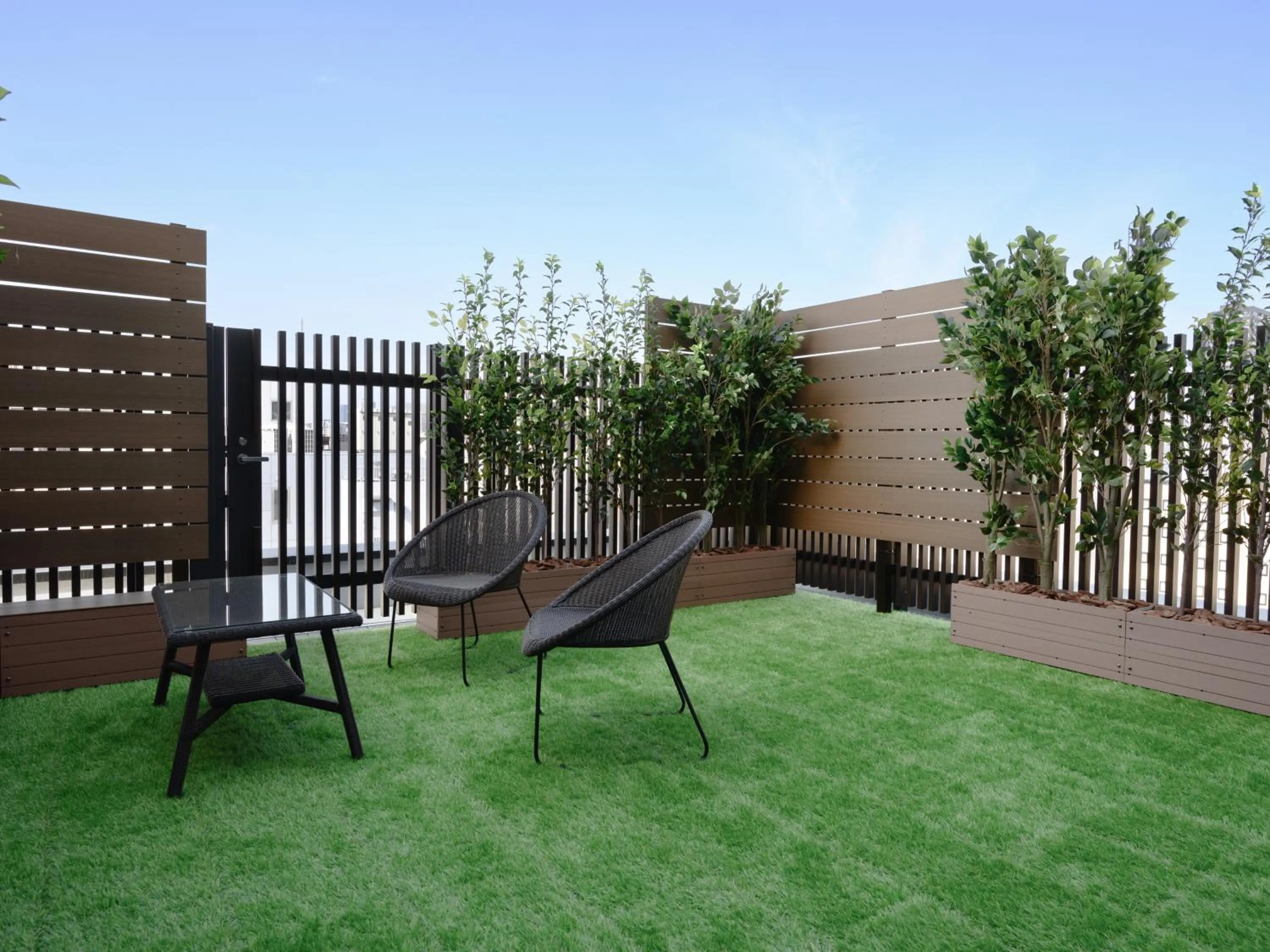 Garden in MIMARU Osaka Namba Station