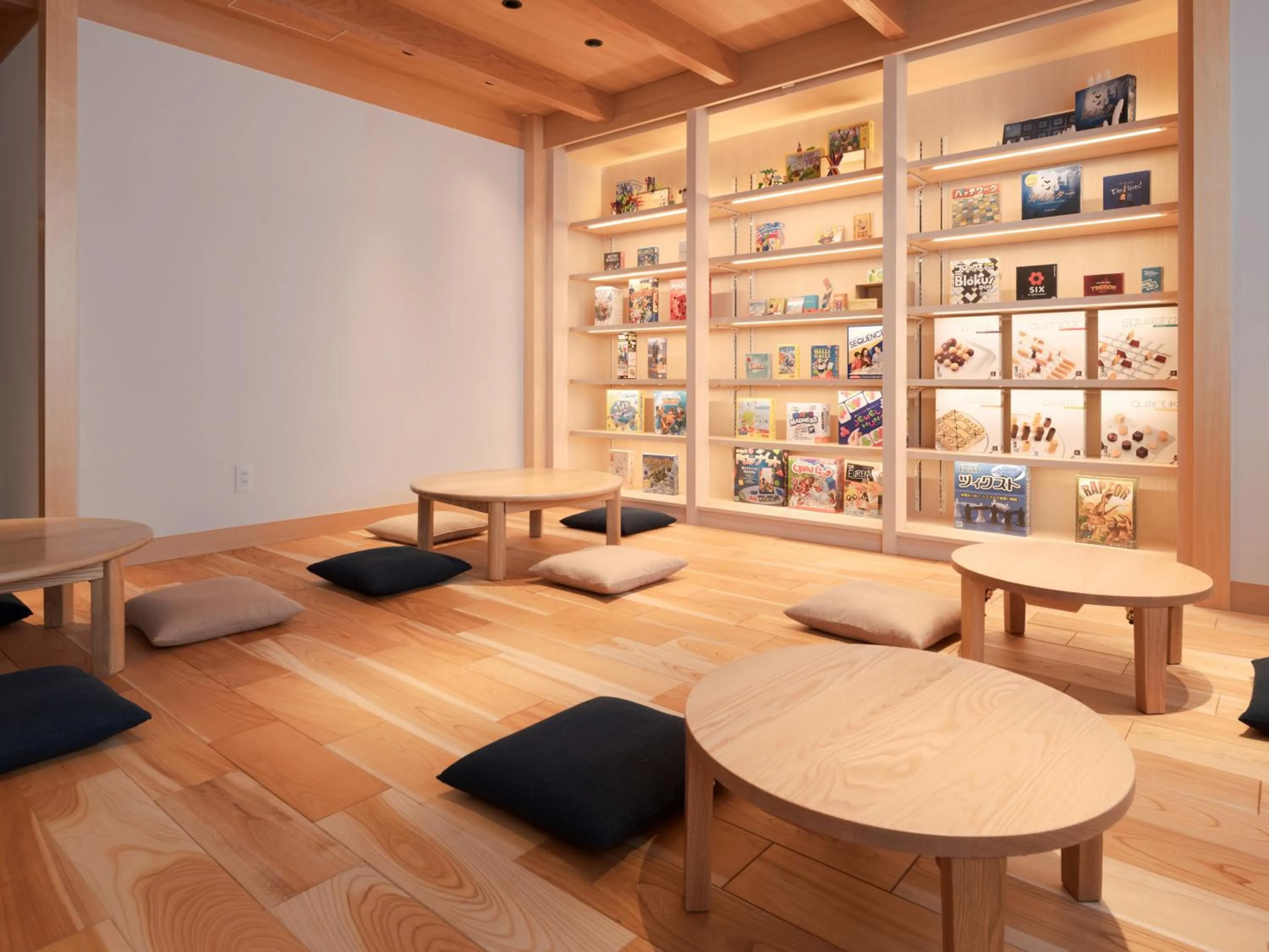 Lobby or reception in MIMARU Osaka Namba Station