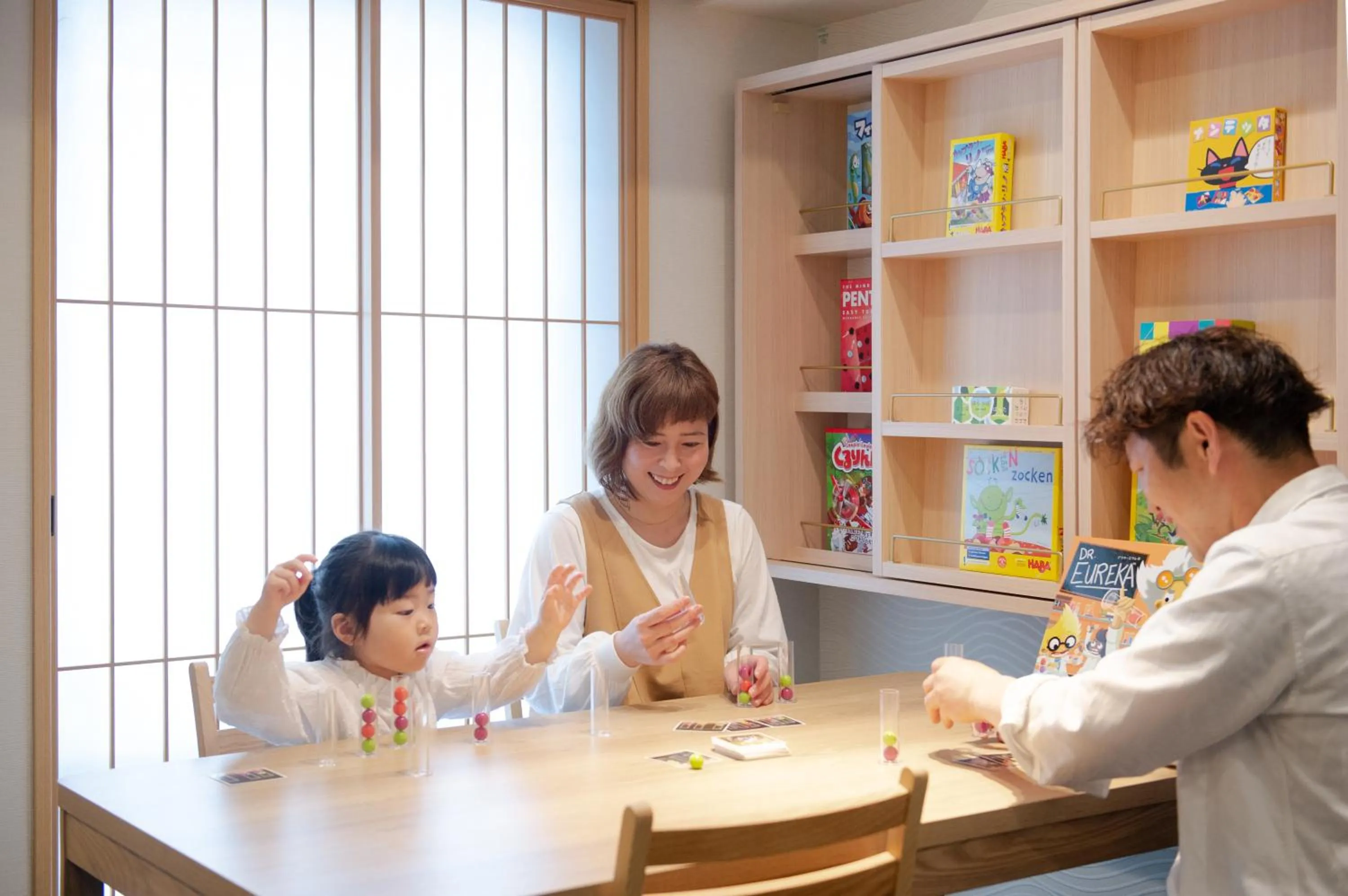 People in MIMARU Osaka Namba Station