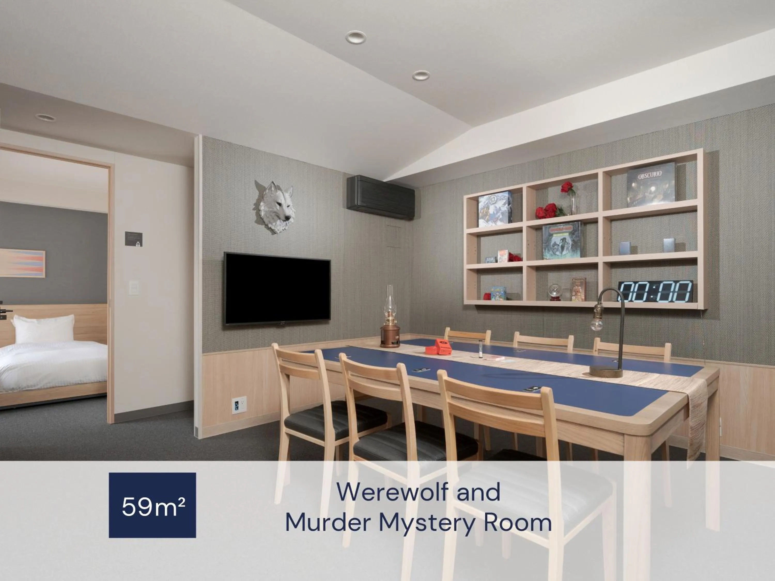 Photo of the whole room, Bed in MIMARU Osaka Namba Station