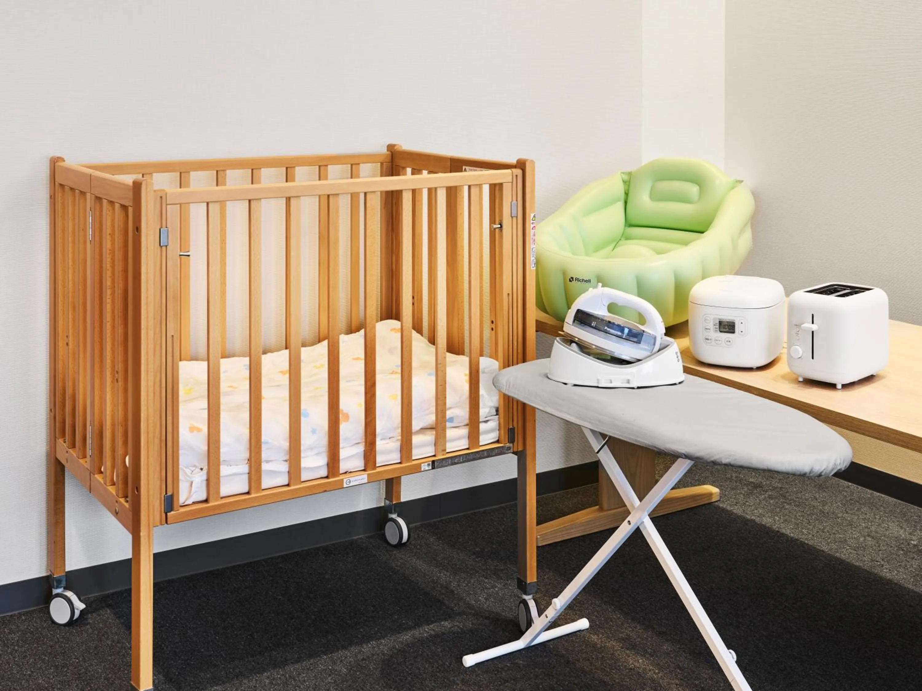 Area and facilities, Bed in MIMARU Osaka Namba Station