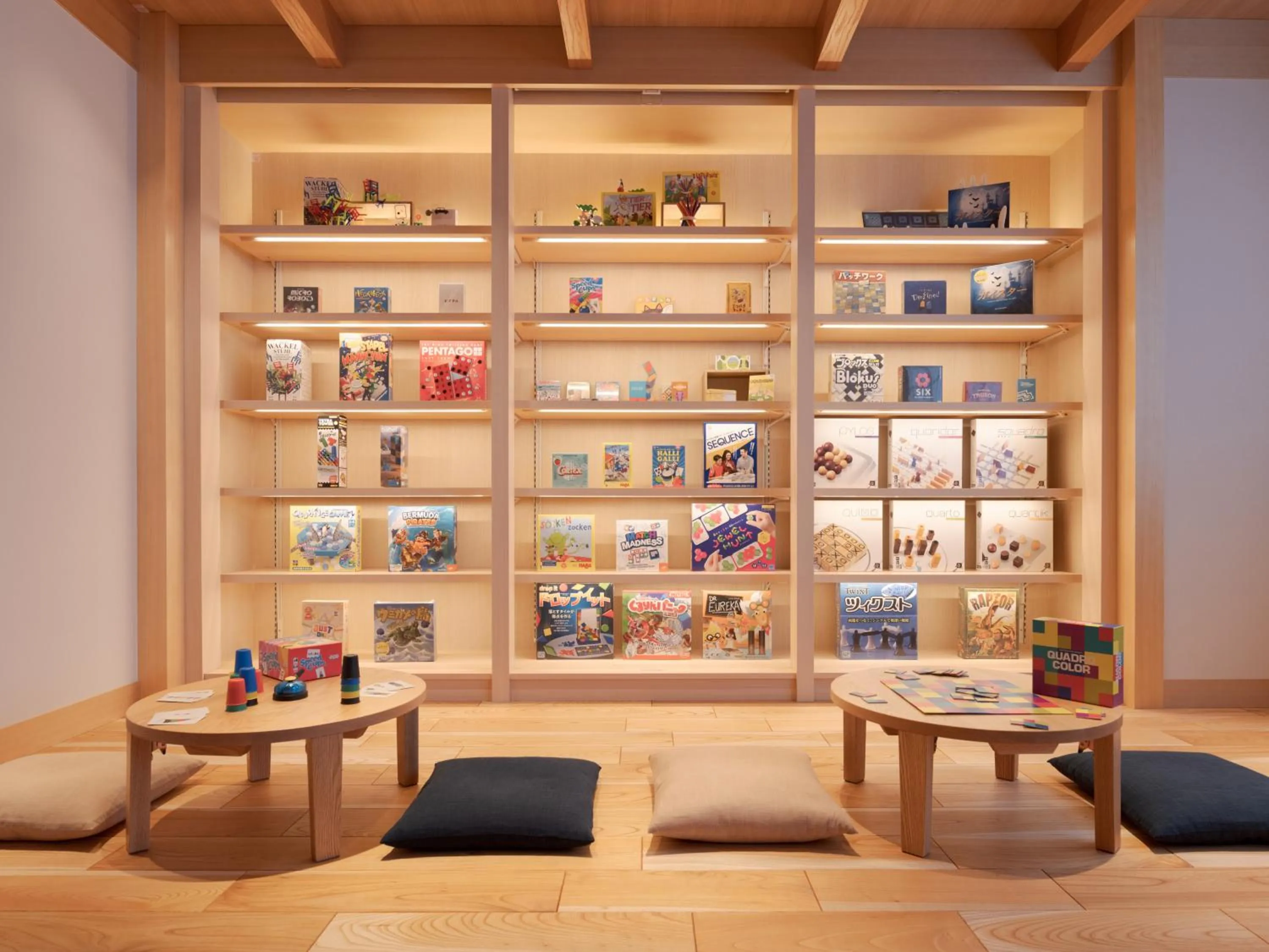 Lobby or reception in MIMARU Osaka Namba Station