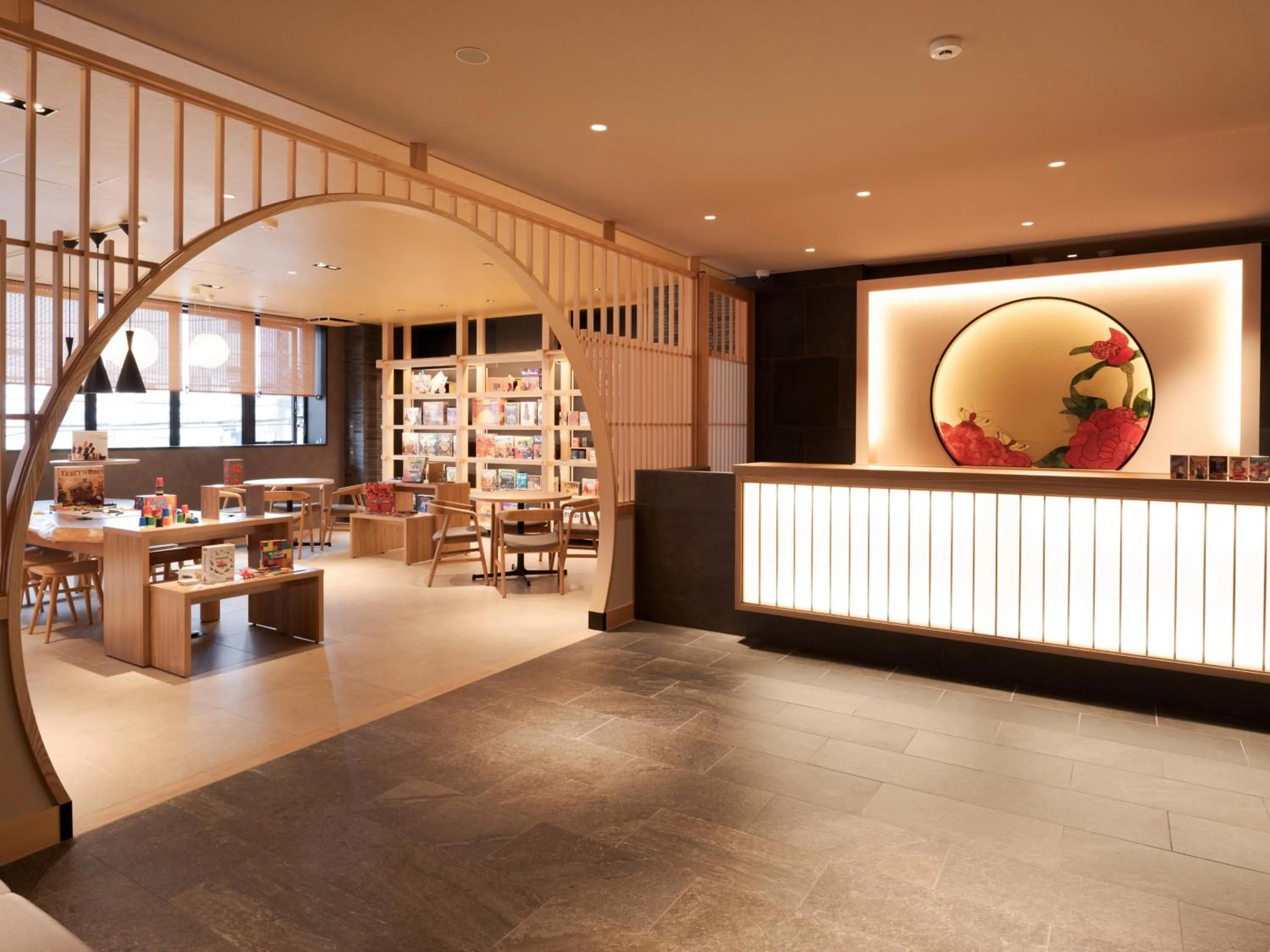 Lobby or reception in MIMARU Osaka Namba Station