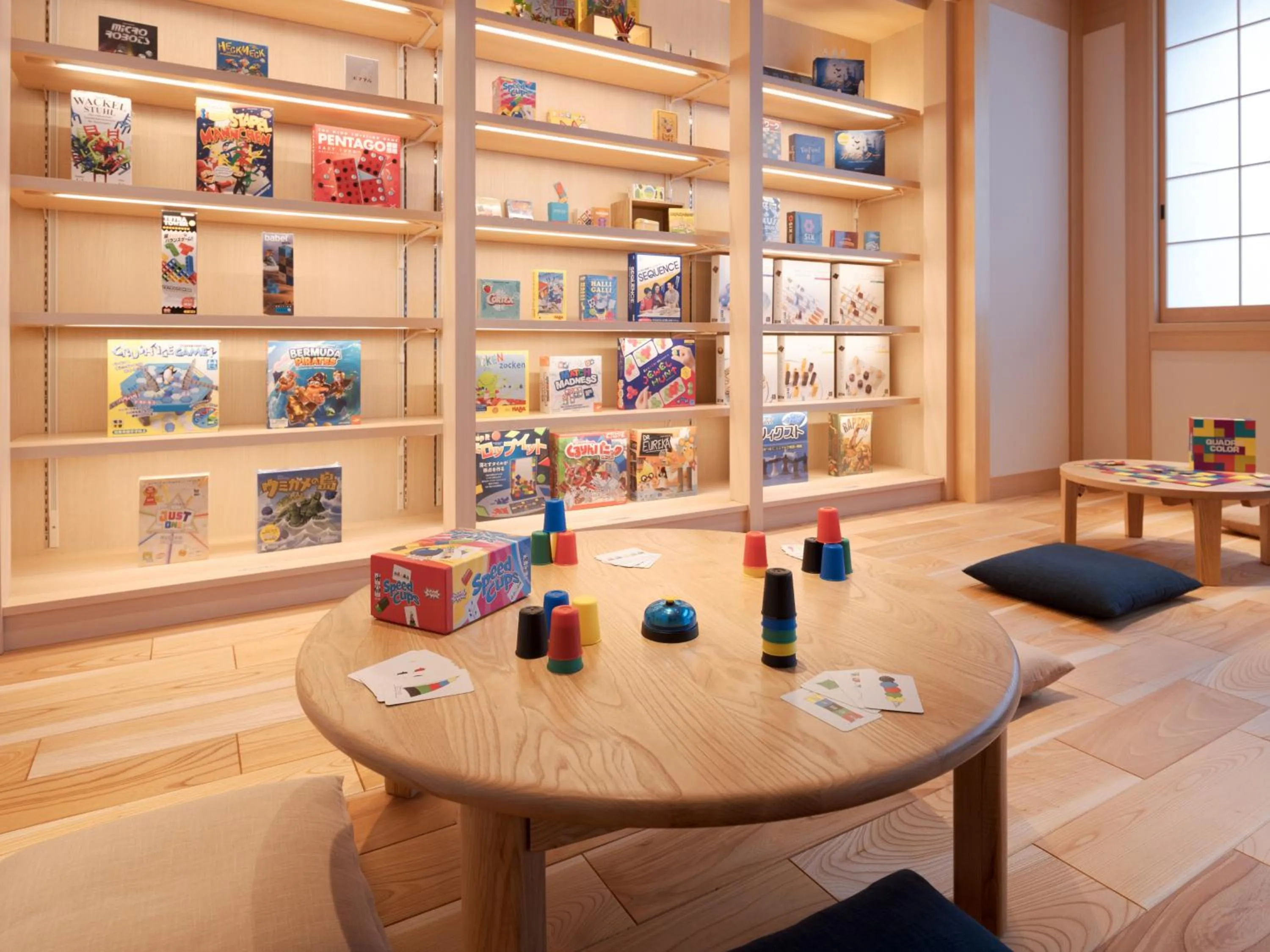 Lobby or reception in MIMARU Osaka Namba Station