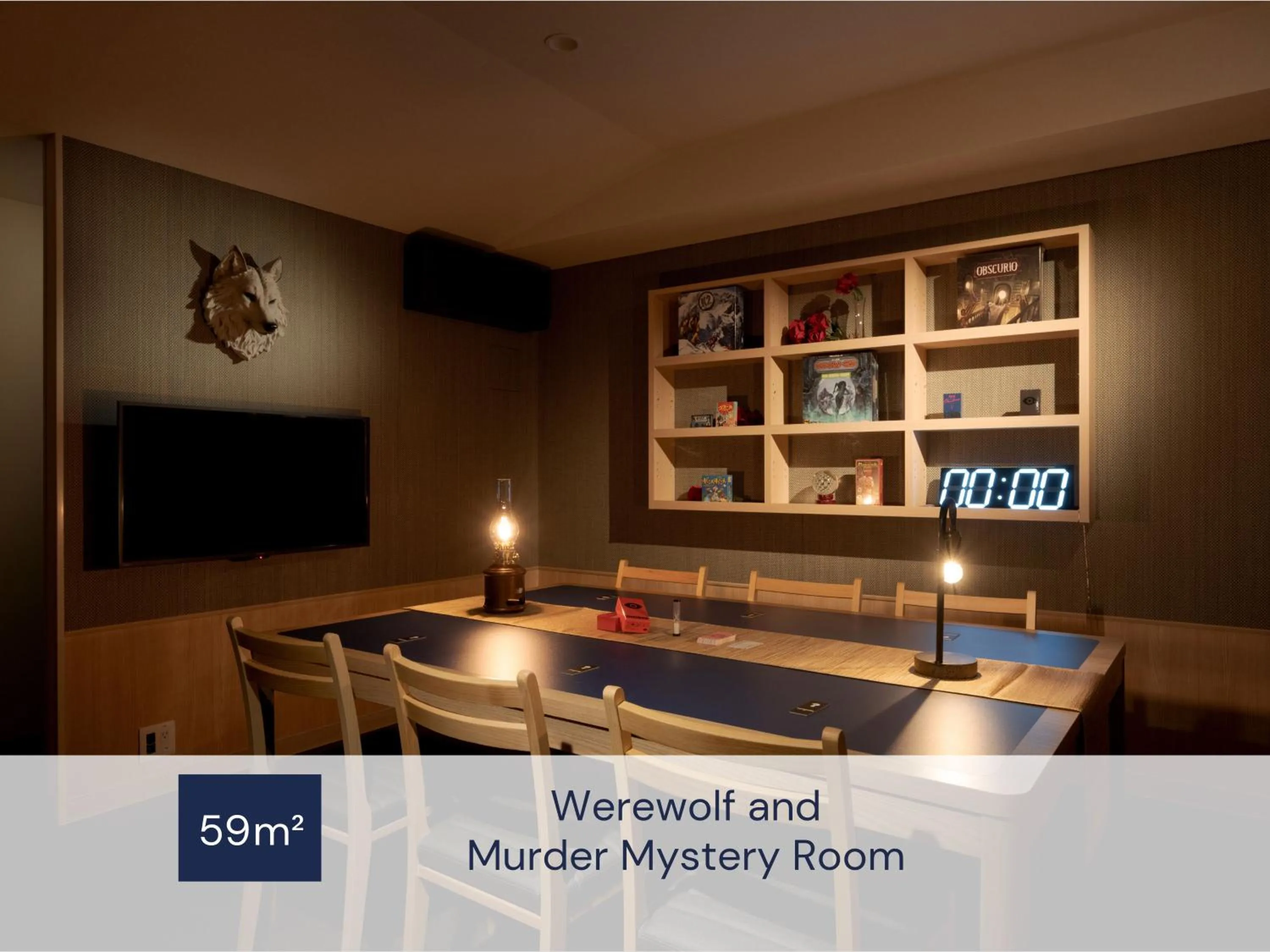 Photo of the whole room in MIMARU Osaka Namba Station