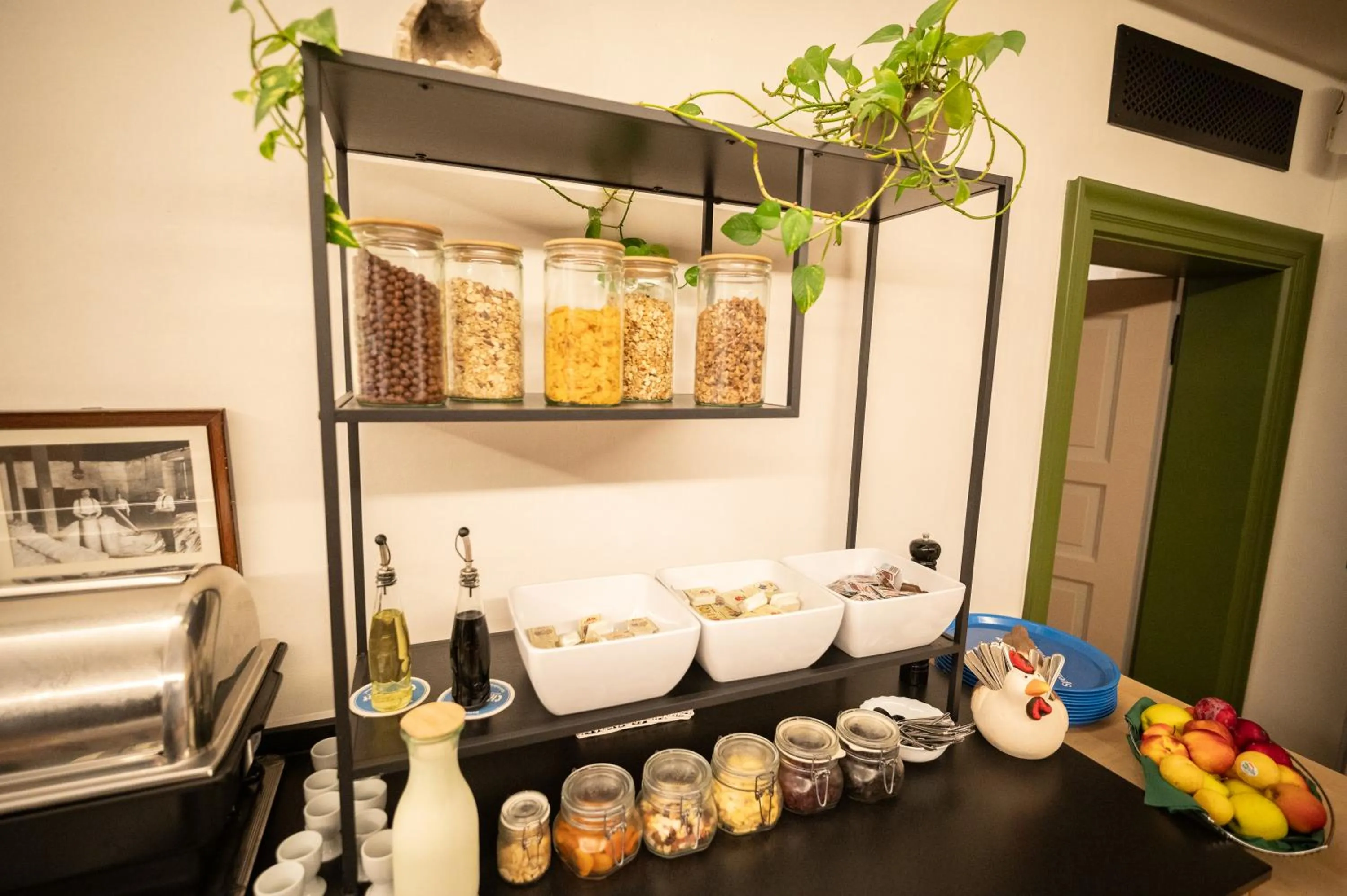 Breakfast in LANDHOTEL ALTE ZOLLSTATION- Historical Building