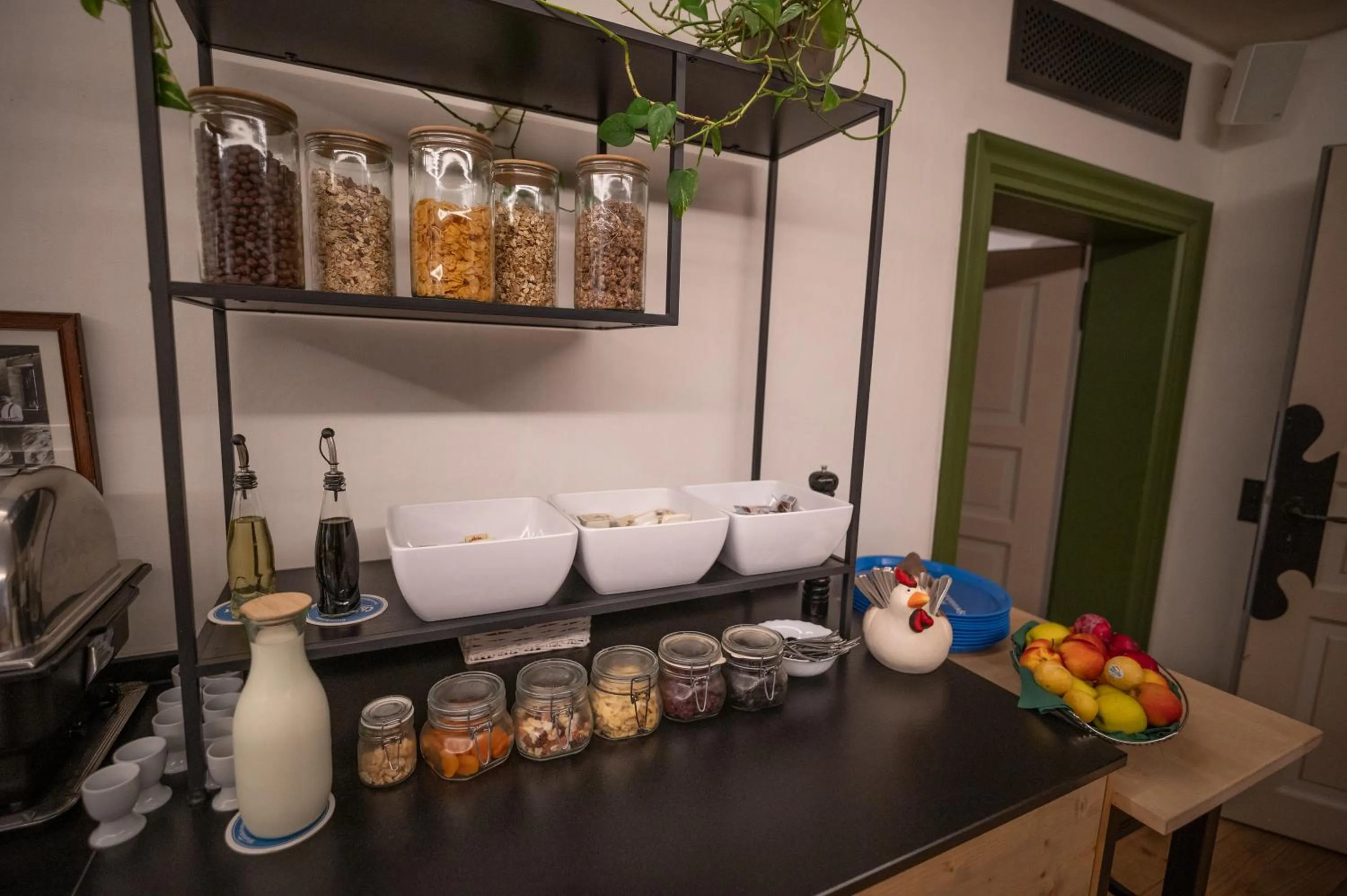 Breakfast in LANDHOTEL ALTE ZOLLSTATION- Historical Building