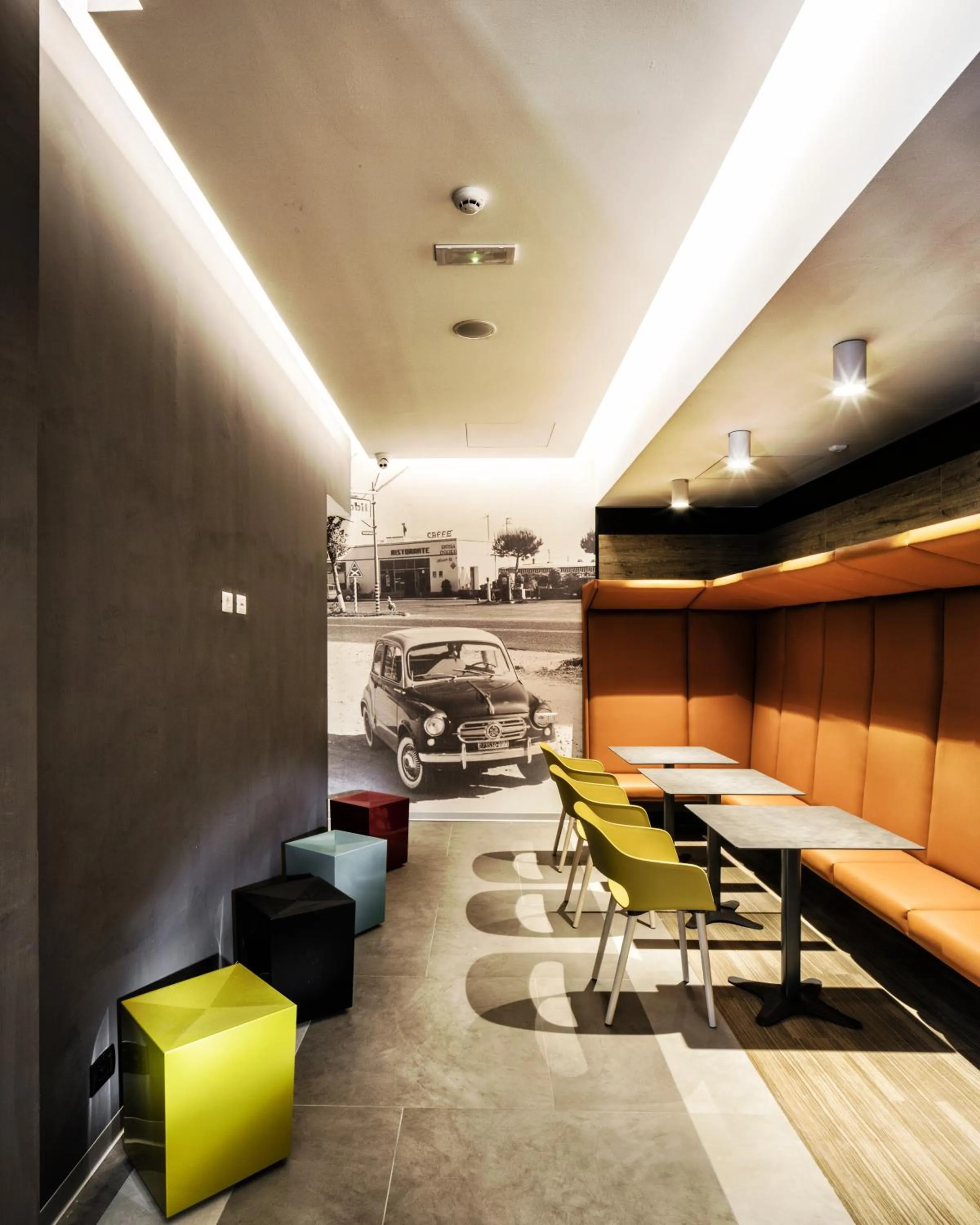 Lobby or reception in Best Western Hotel Corsi