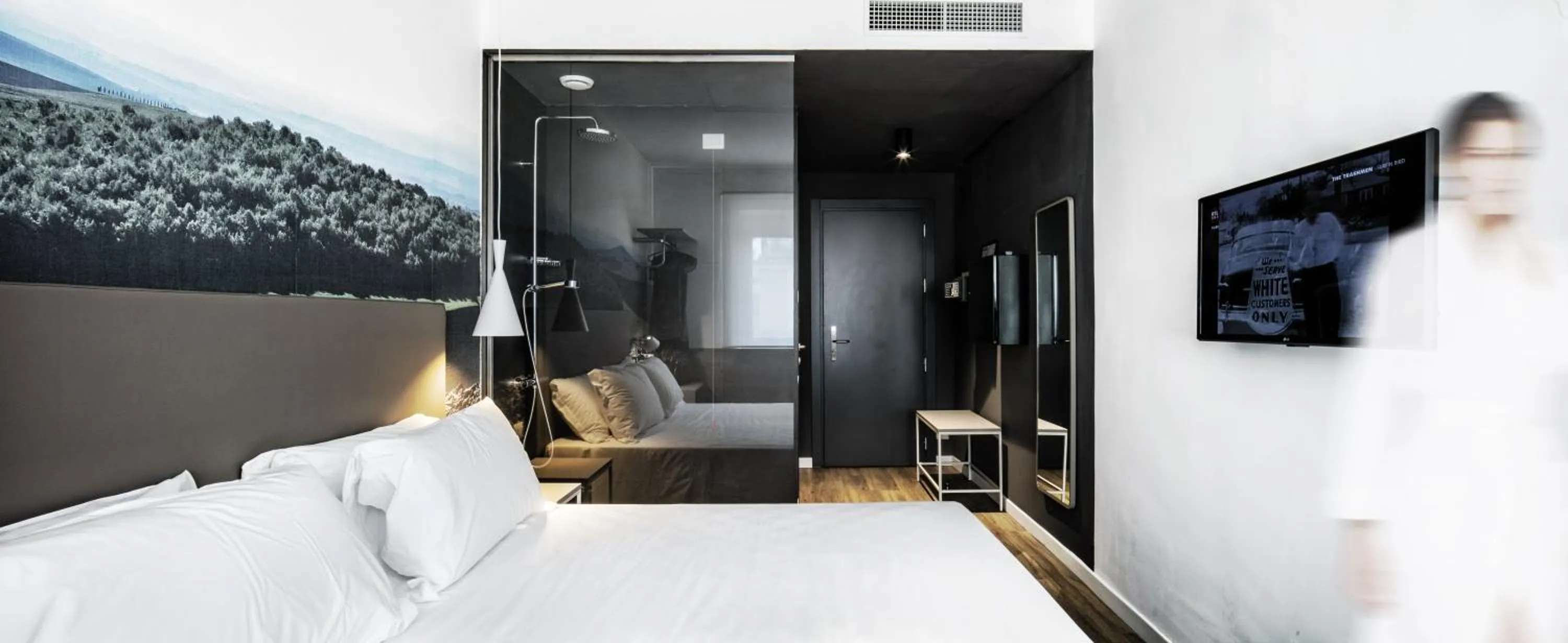 Bed in Best Western Hotel Corsi