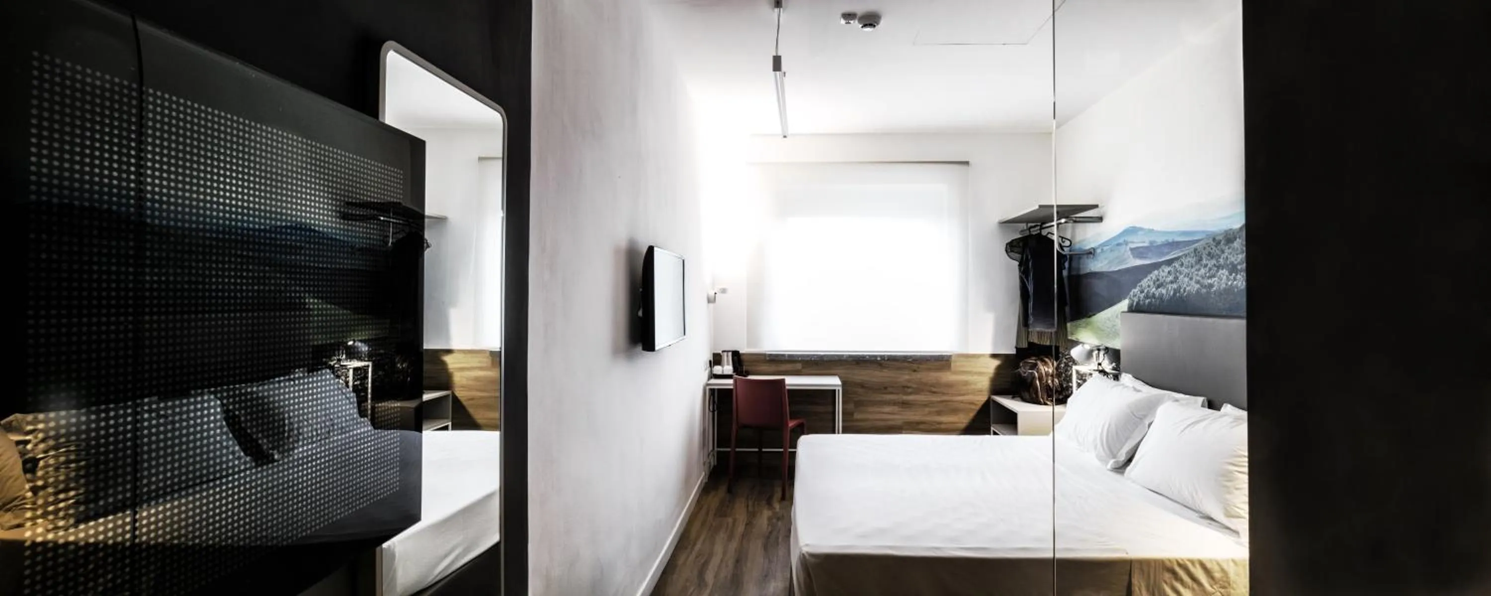 Photo of the whole room, Bed in Best Western Hotel Corsi