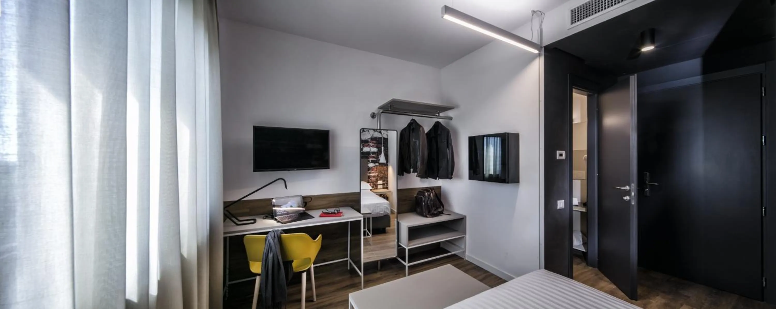 Bed in Best Western Hotel Corsi