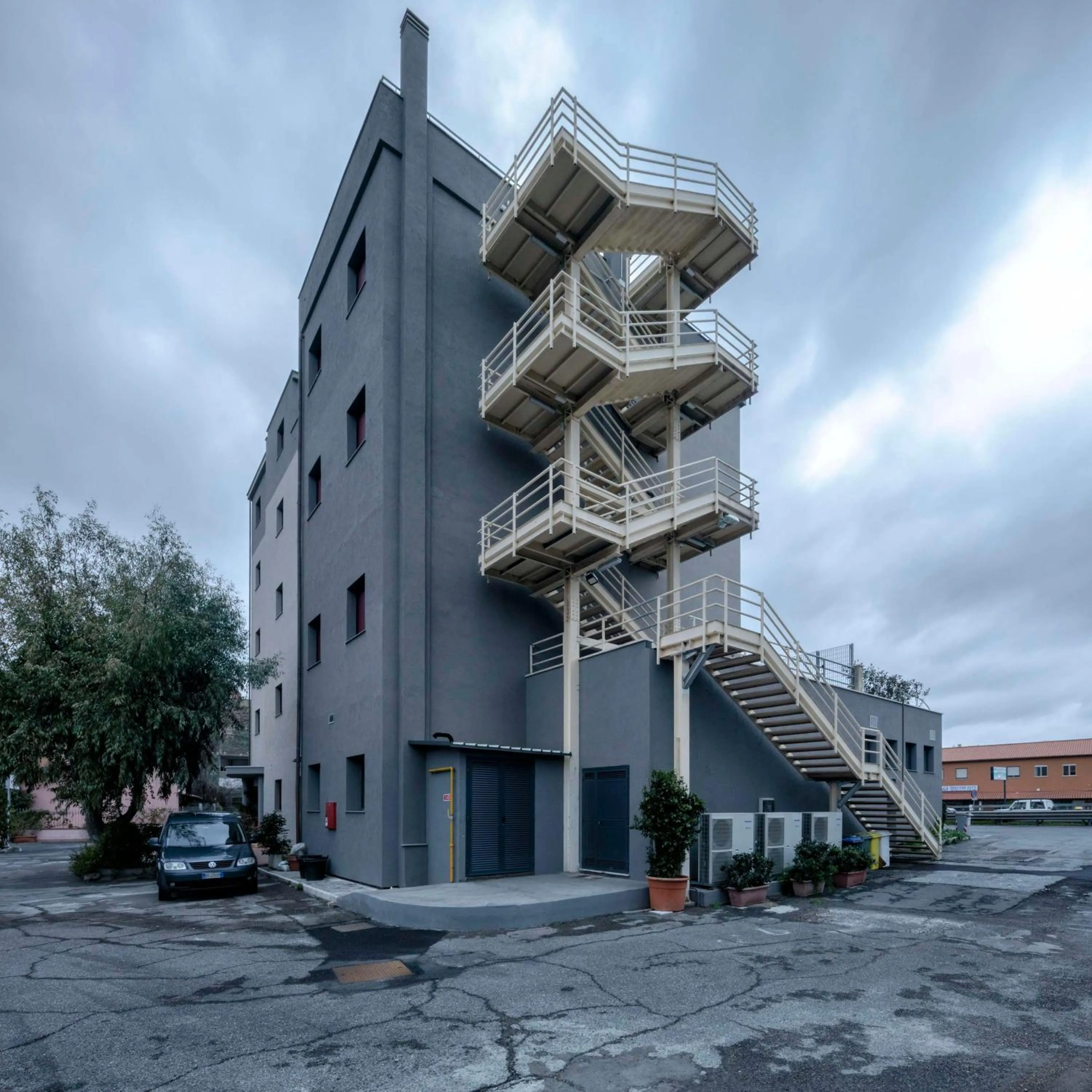 Property building in Best Western Hotel Corsi