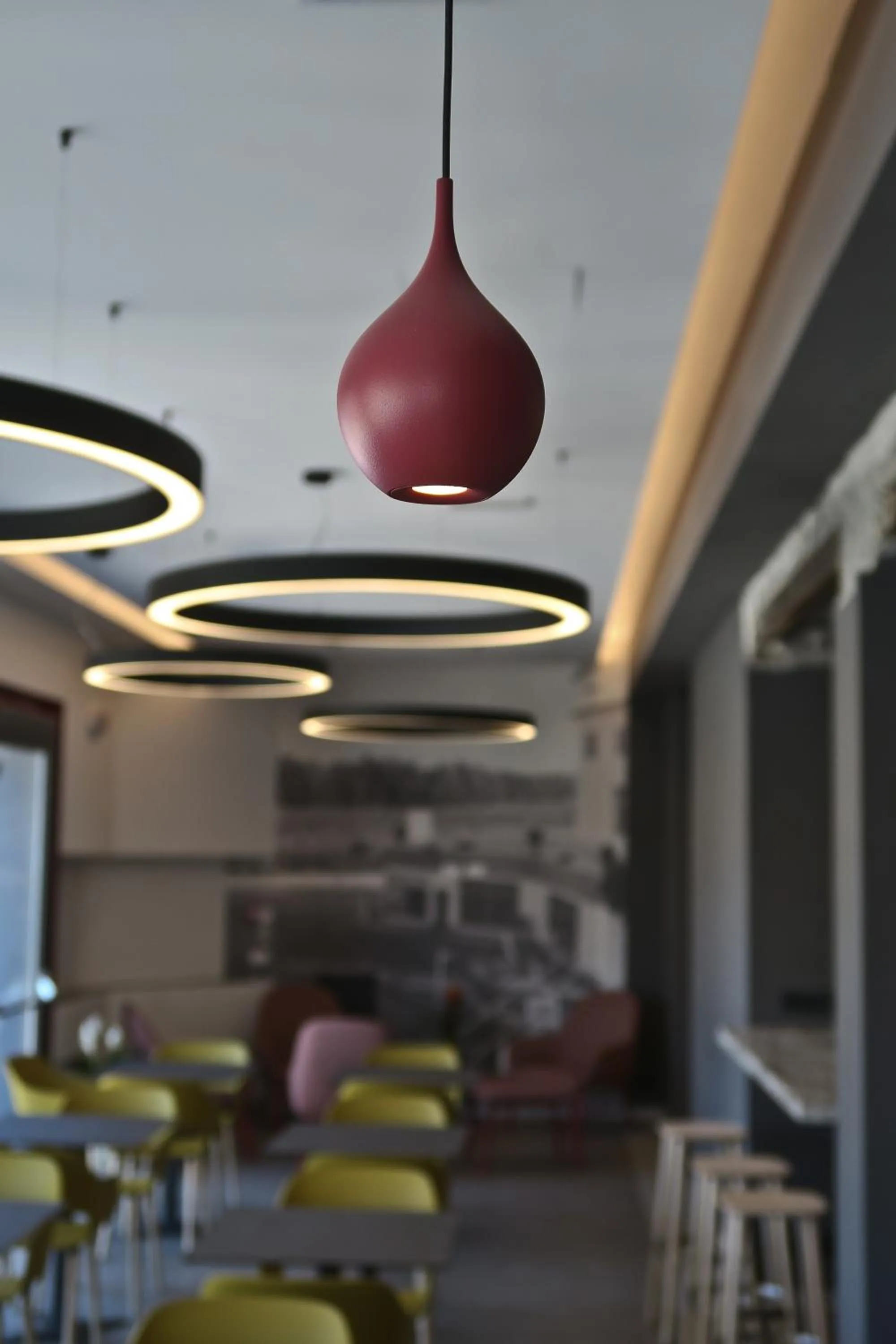 Restaurant/places to eat in Best Western Hotel Corsi