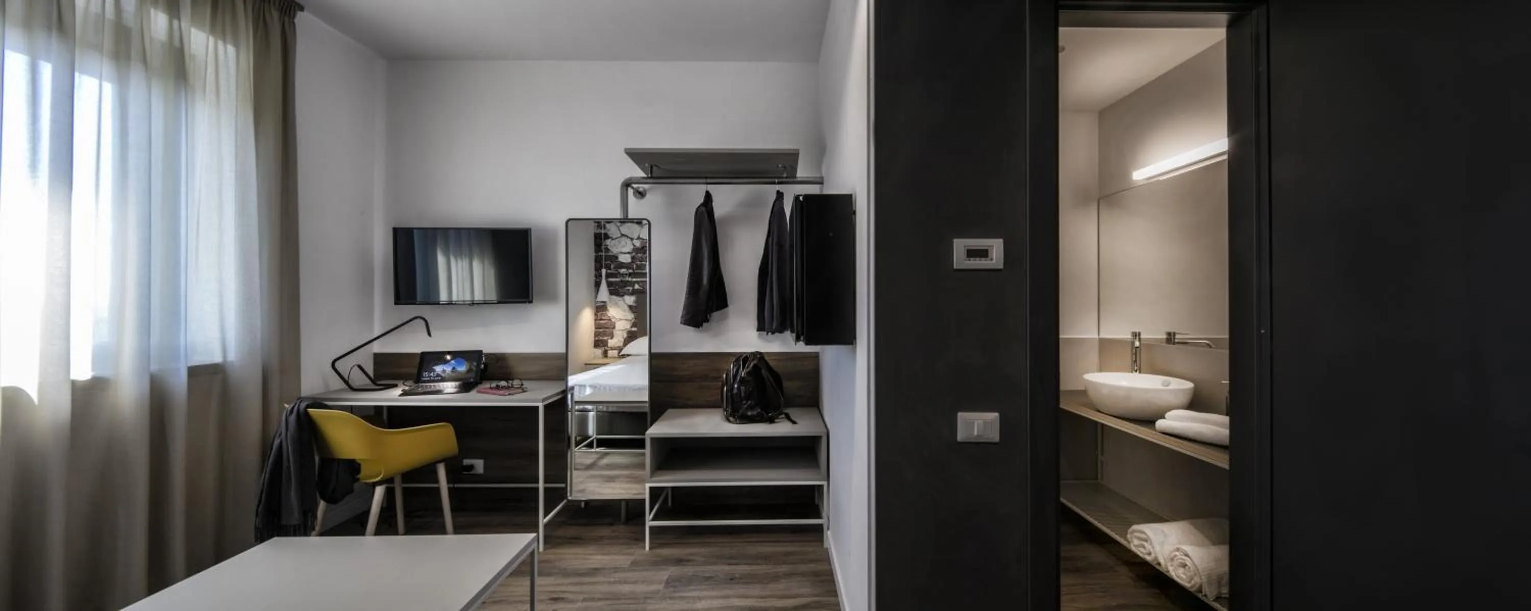 Bed in Best Western Hotel Corsi