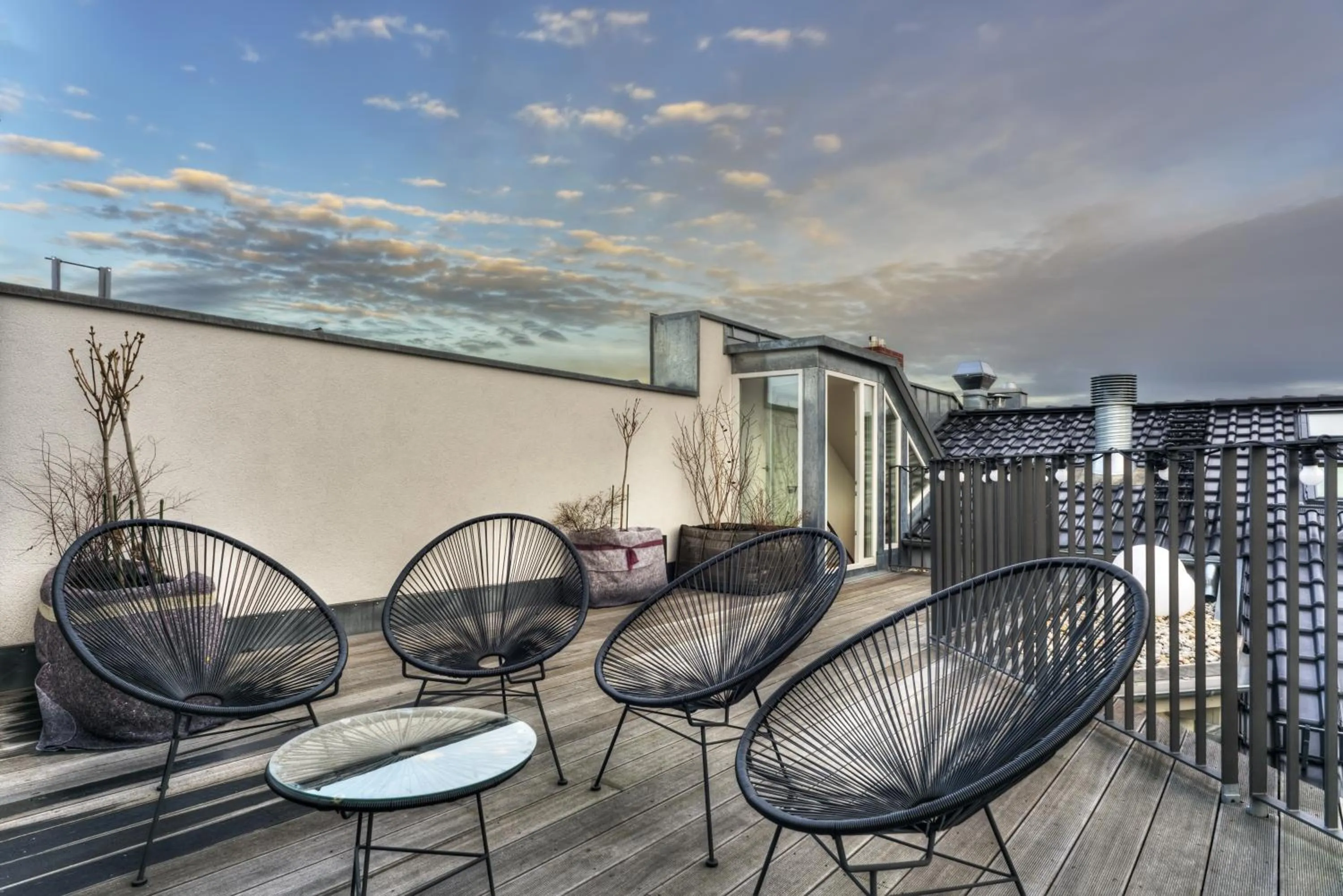 Balcony/Terrace in Gorki Apartments