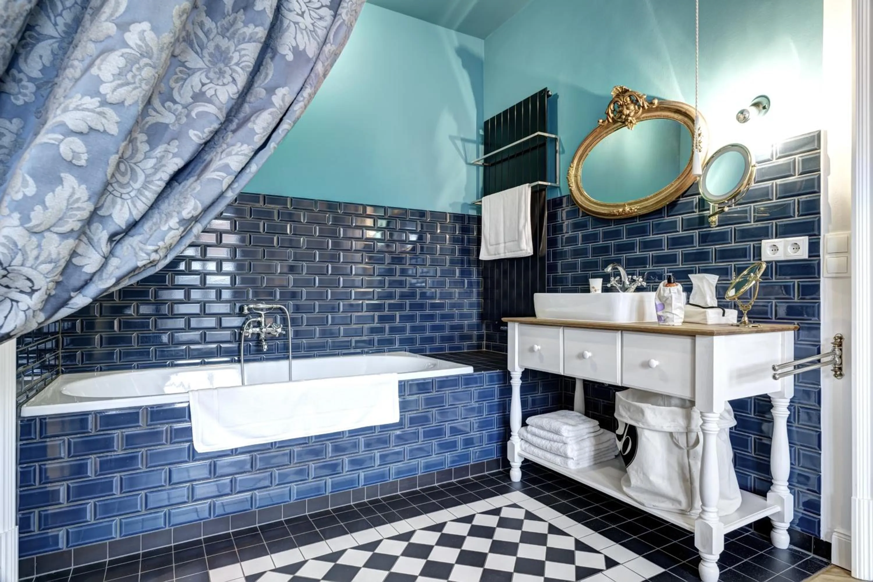 Bathroom in Gorki Apartments