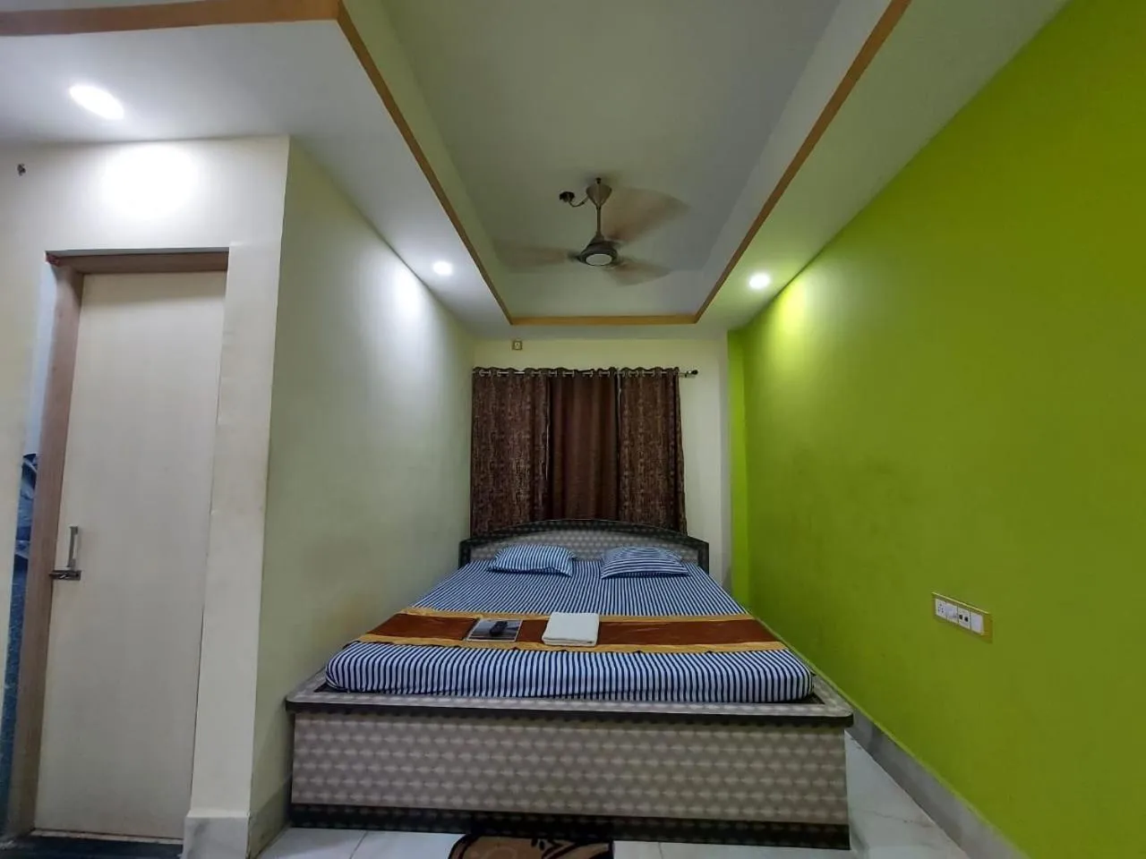 Bed in ICONIC Hotel Digha