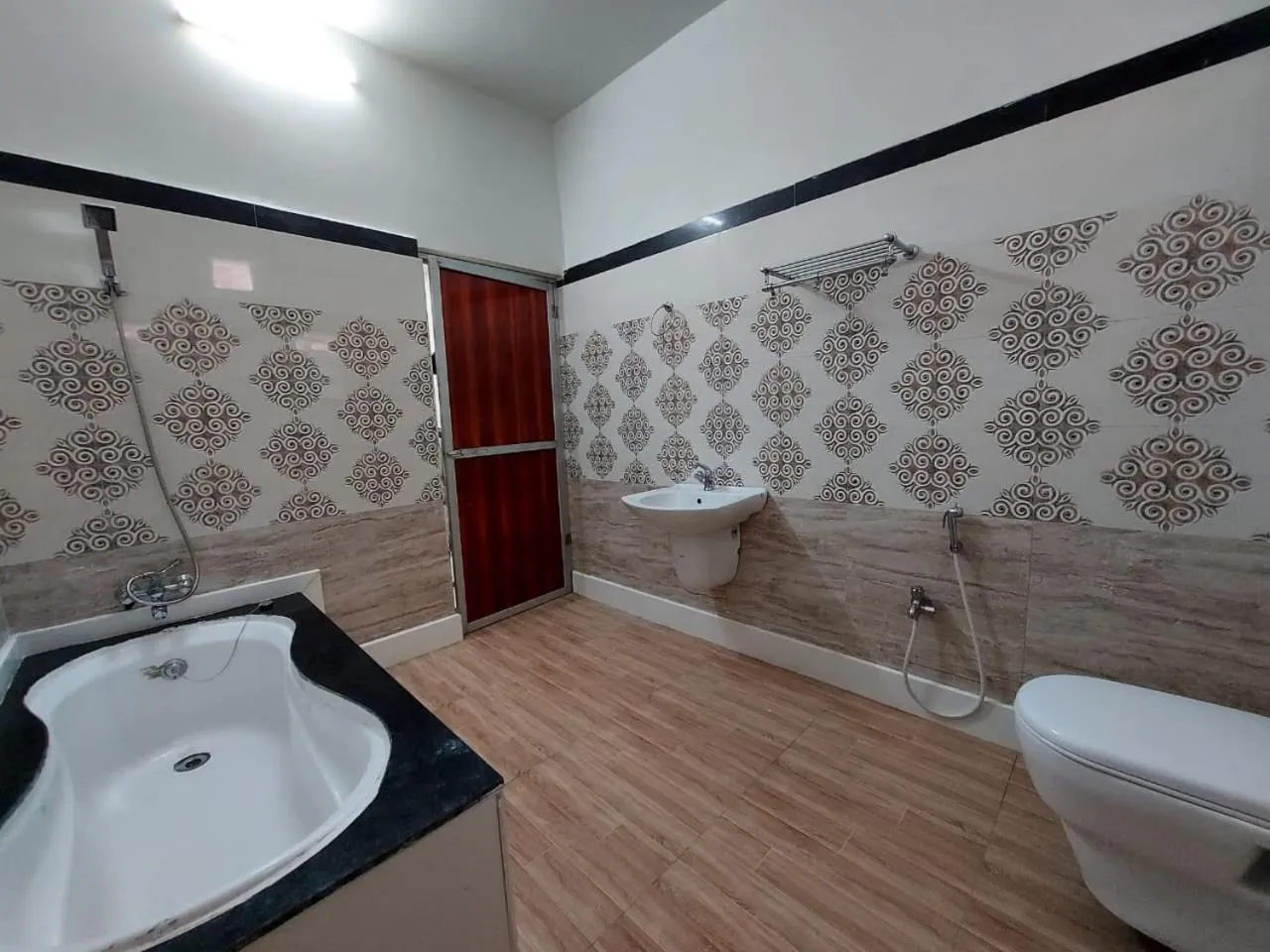 Shower in ICONIC Hotel Digha