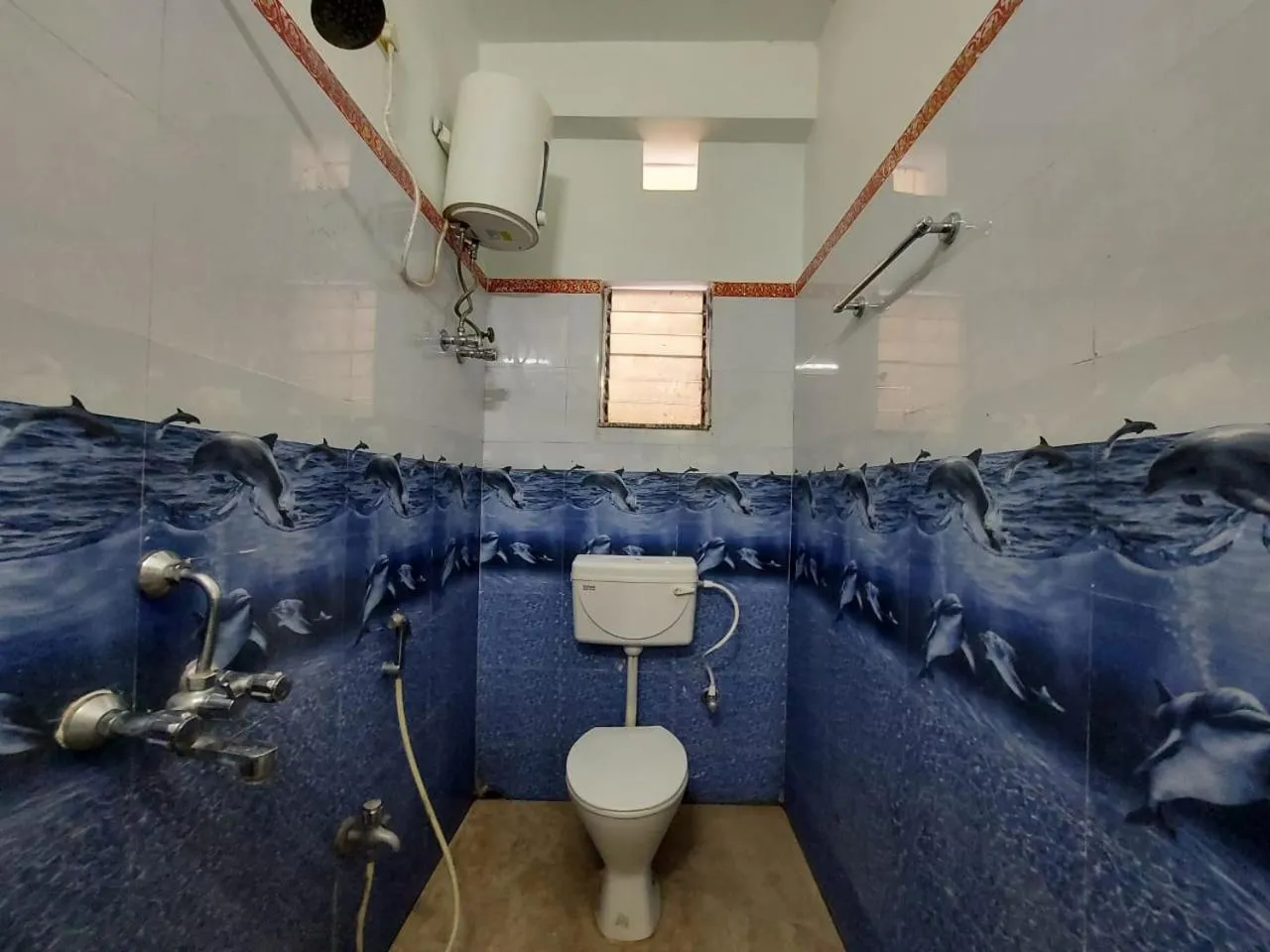 Toilet in ICONIC Hotel Digha