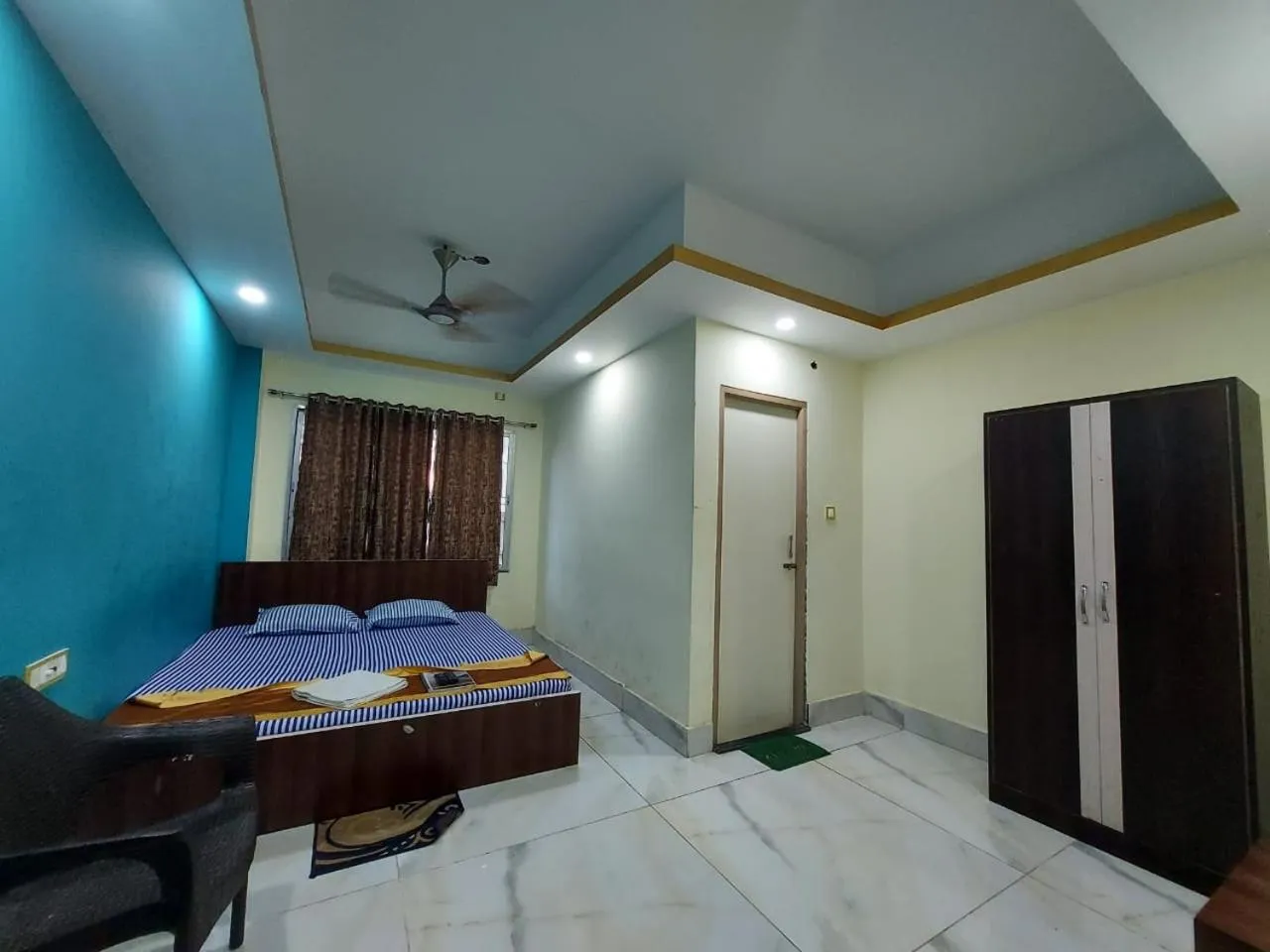 Bed in ICONIC Hotel Digha