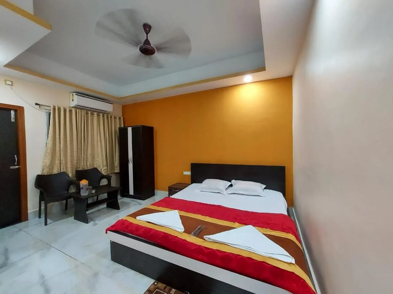 Bed in ICONIC Hotel Digha