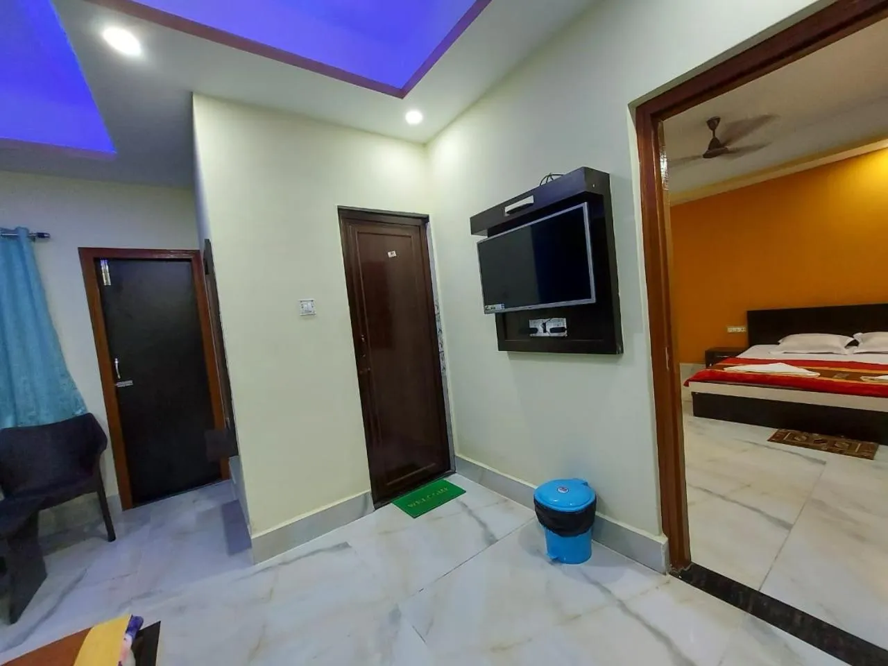 Bed in ICONIC Hotel Digha