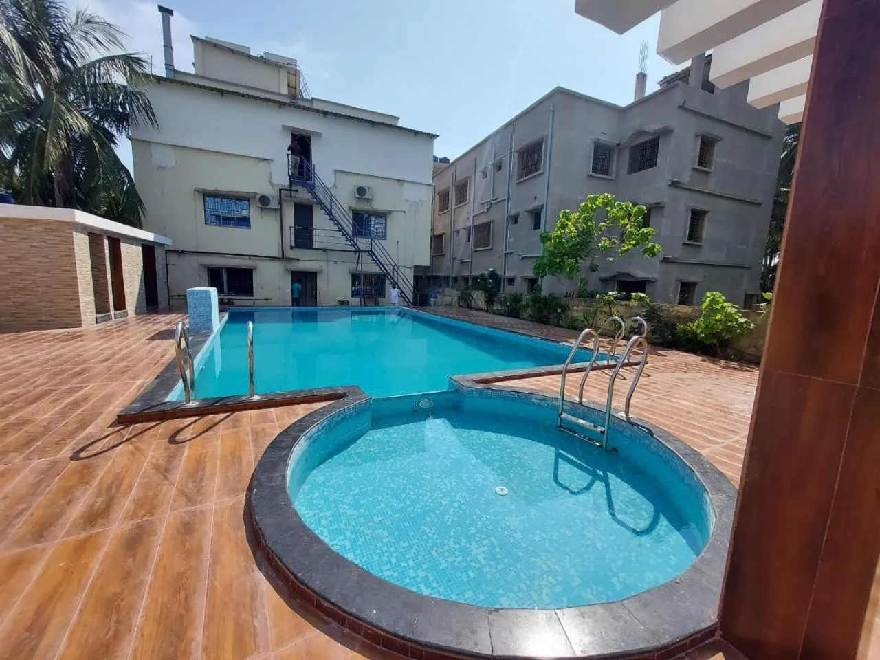 Day in ICONIC Hotel Digha