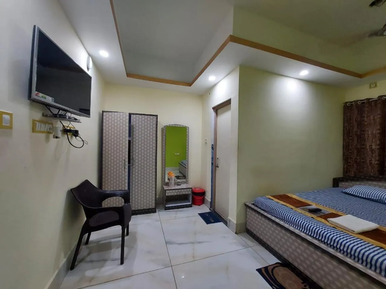 Bed in ICONIC Hotel Digha