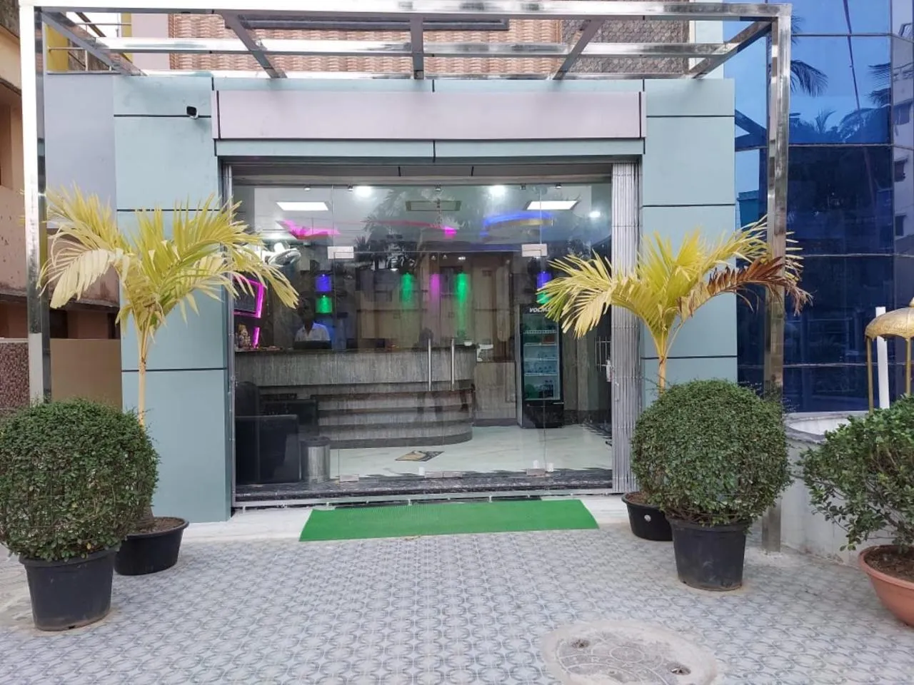 Facade/entrance in ICONIC Hotel Digha