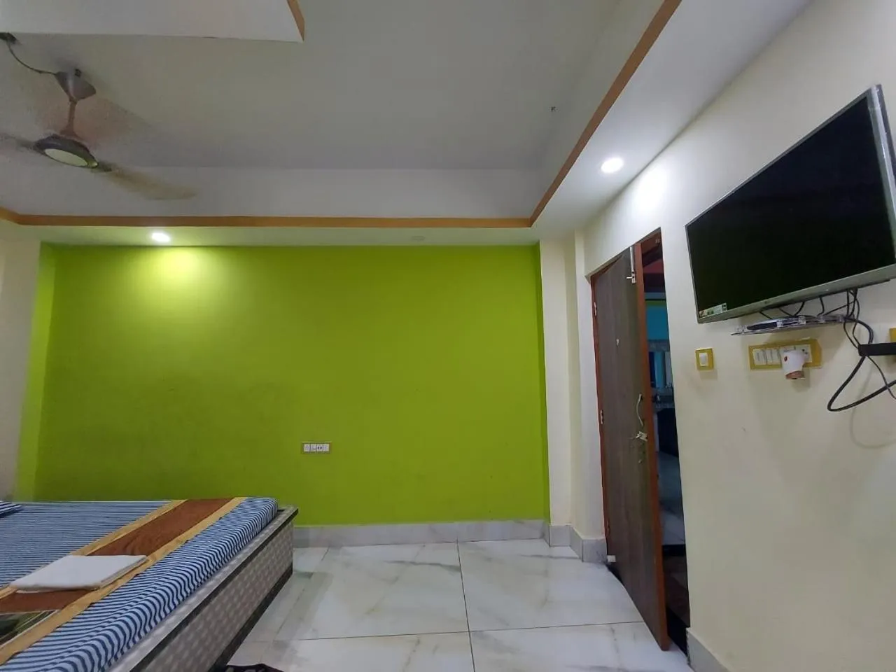 Bed in ICONIC Hotel Digha