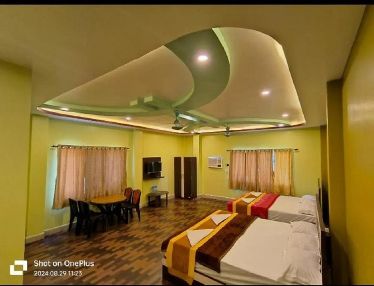 Bed in ICONIC Hotel Digha