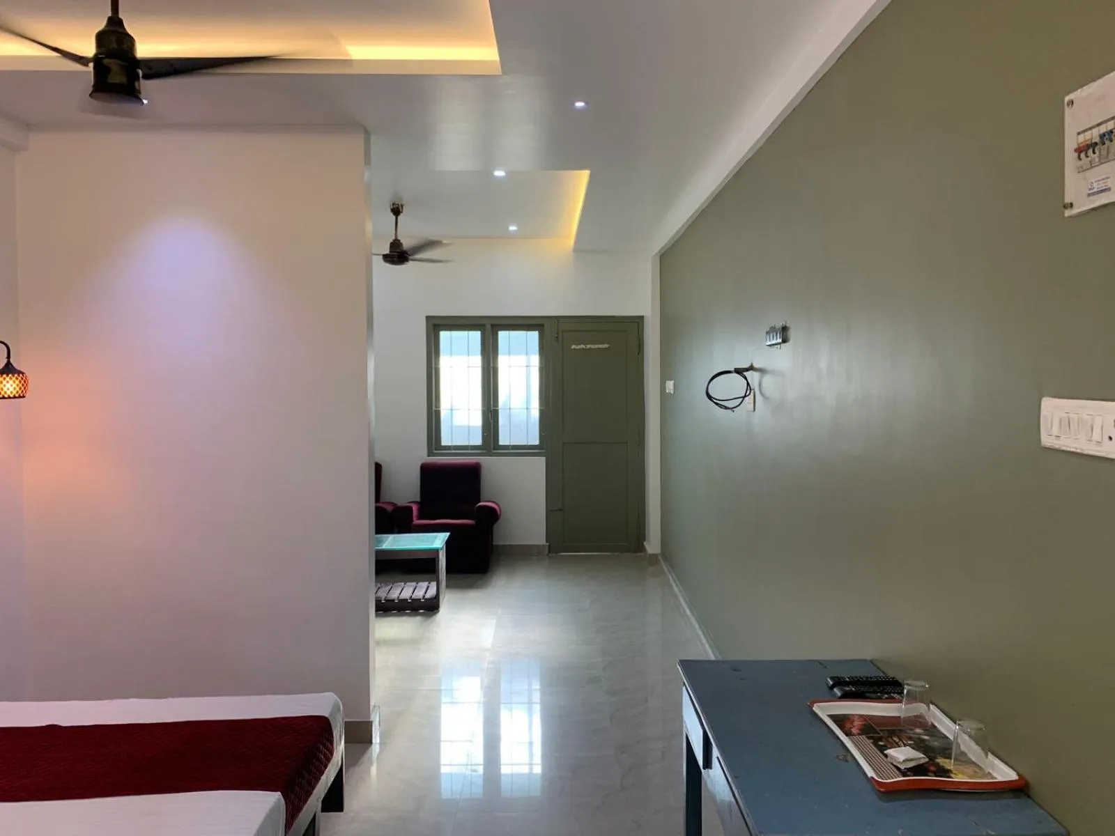 Bed in FAAZ Residency