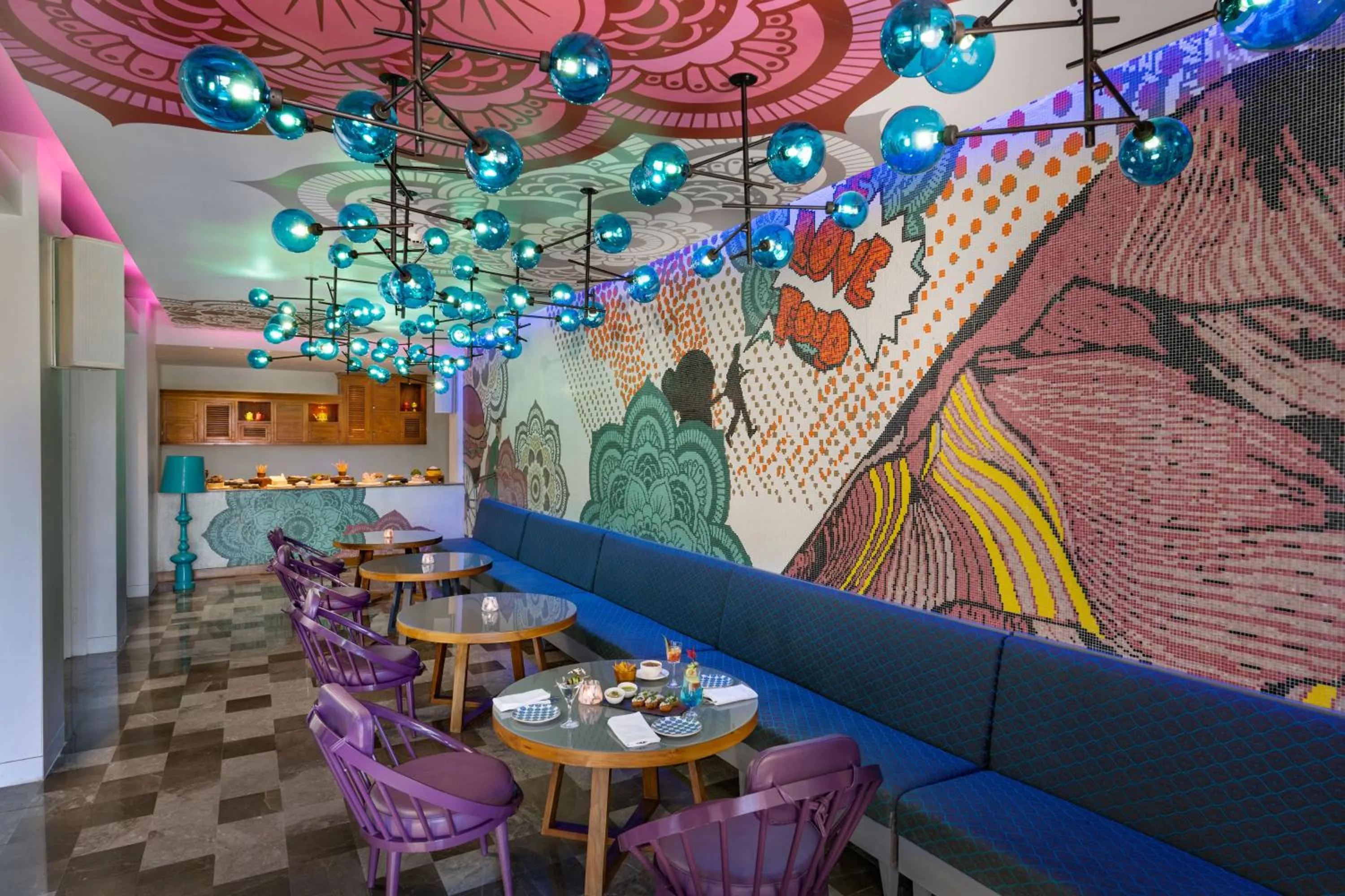 Restaurant/places to eat in Norbu The Montanna, Dharamshala - IHCL SeleQtions