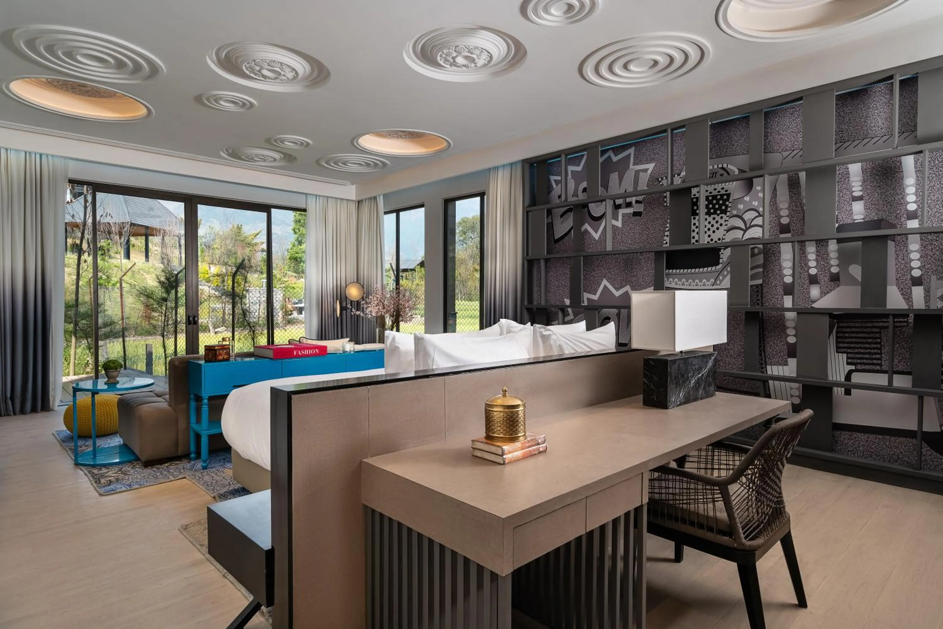 Bedroom in Norbu The Montanna, Dharamshala - IHCL SeleQtions