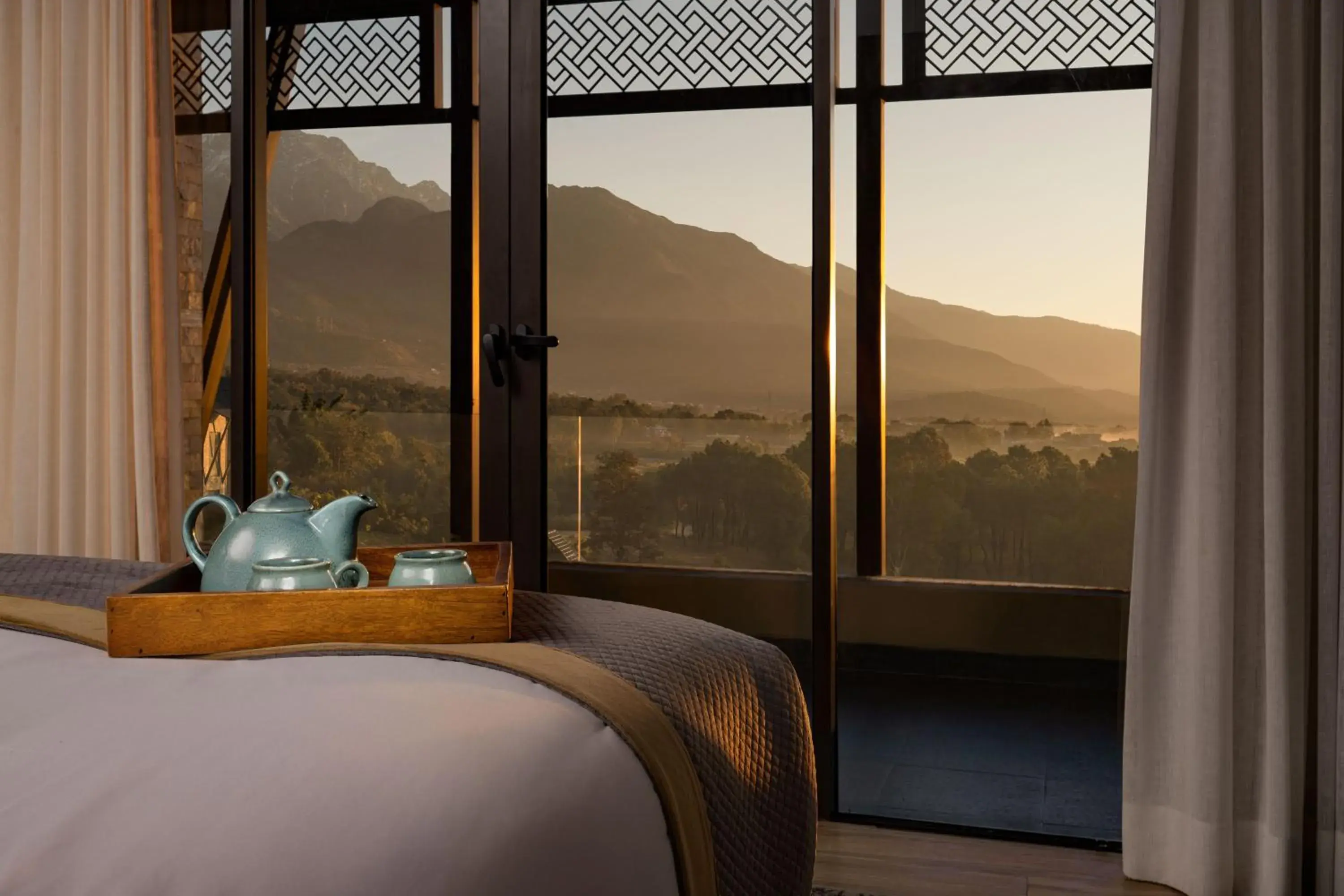 Deluxe Villa Mountain View in Norbu The Montanna, Dharamshala - IHCL SeleQtions Deluxe Villa Mountain View in Norbu The Montanna, Dharamshala - IHCL SeleQtions