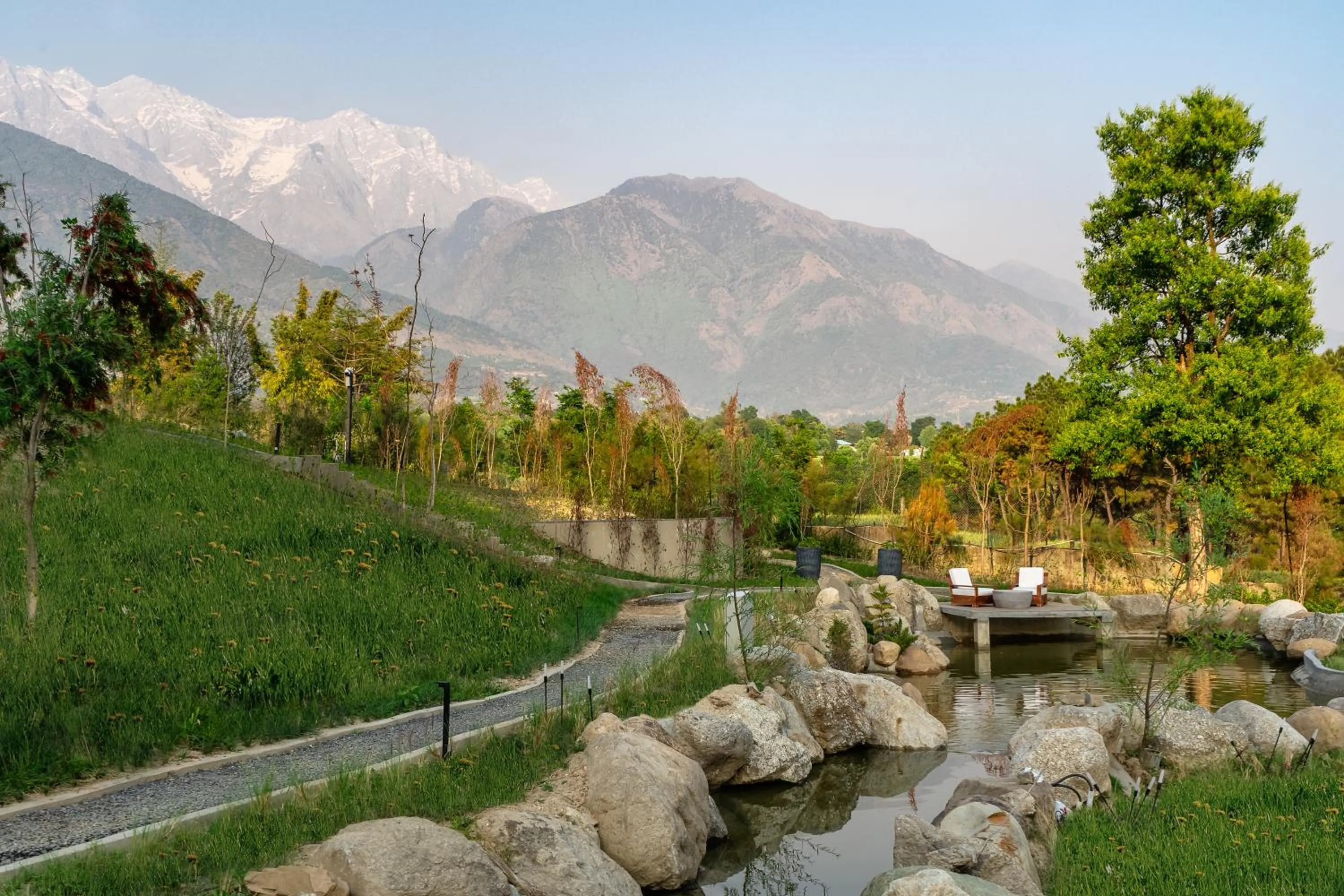 Natural landscape in Norbu The Montanna, Dharamshala - IHCL SeleQtions